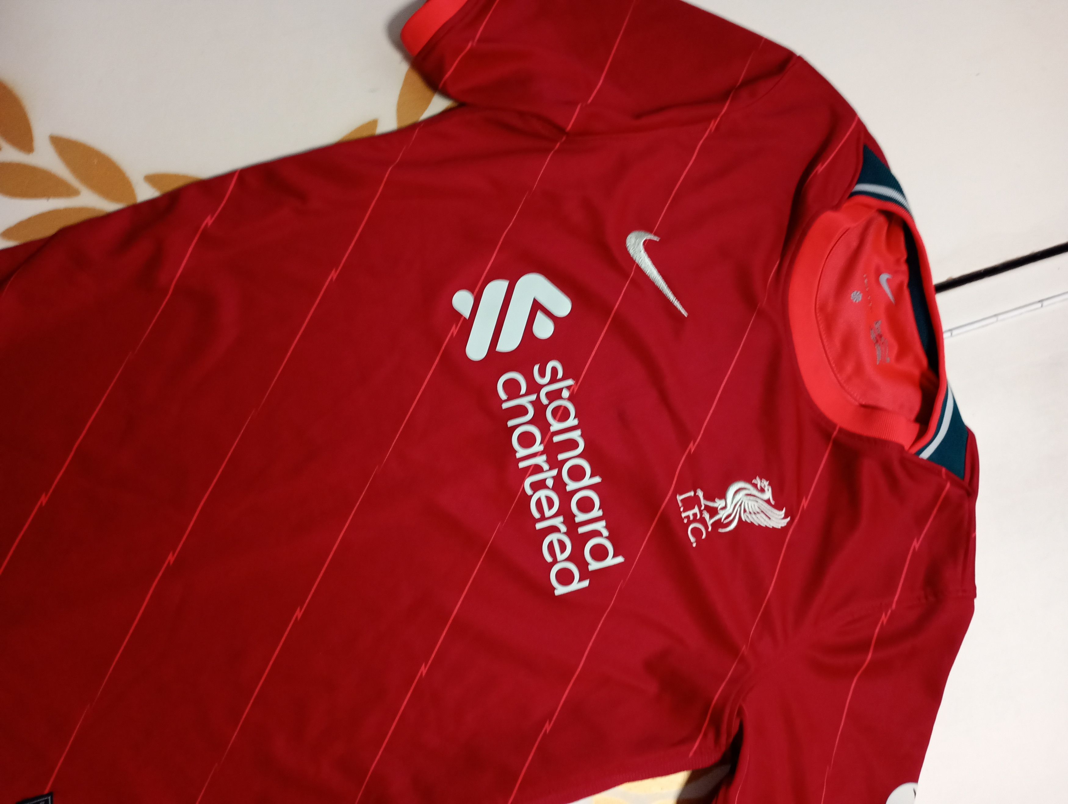 Nike Nike Liverpool FC Jersey 11 M.Salah 2021-2022 Junior size XL Size US XS / EU 42 / 0 - 6 Thumbnail