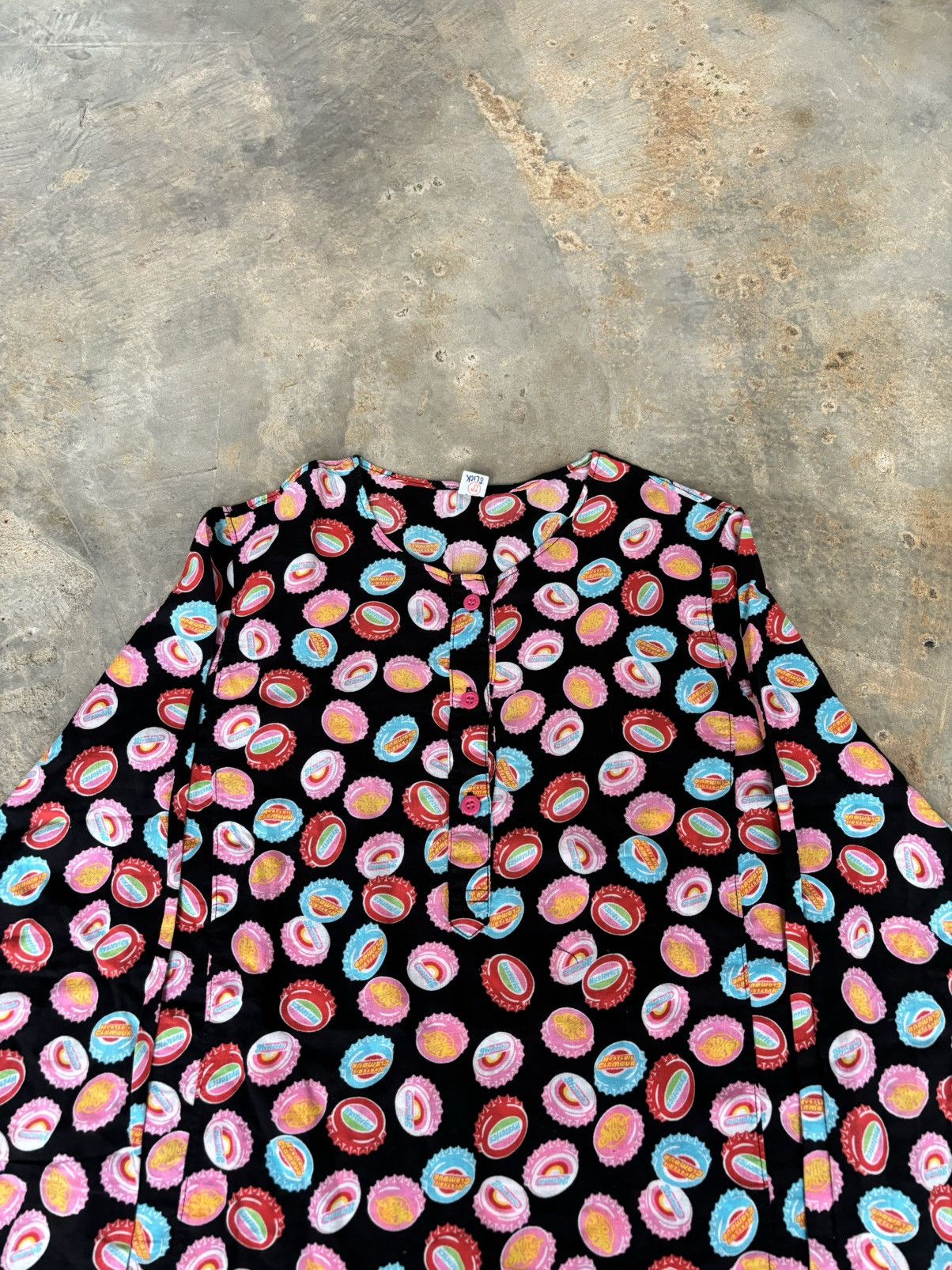 Hysteric Glamour × Japanese Brand Vintage Hysteric Glamour Kinky Slick Full Print shirt Size ONE SIZE - 2 Thumbnail