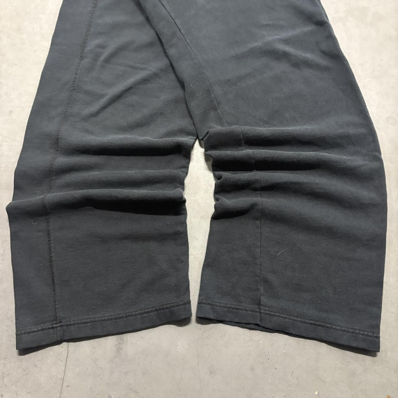 Vintage Crazy Vintage Y2K/2000s Baggy Wideleg loungewear Black Sweatpants! Size US 34 / EU 50 - 4 Thumbnail