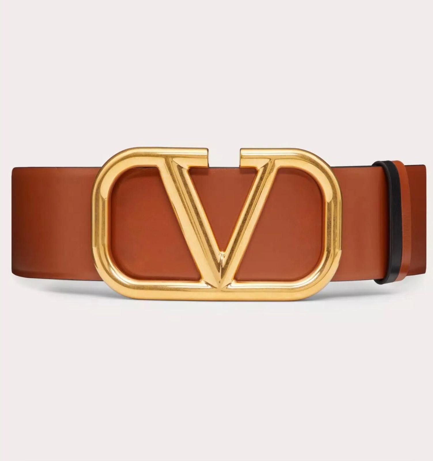 Designer Valentino Reversible Vlogo Signature Belt size 85 Size ONE SIZE - 1 Thumbnail