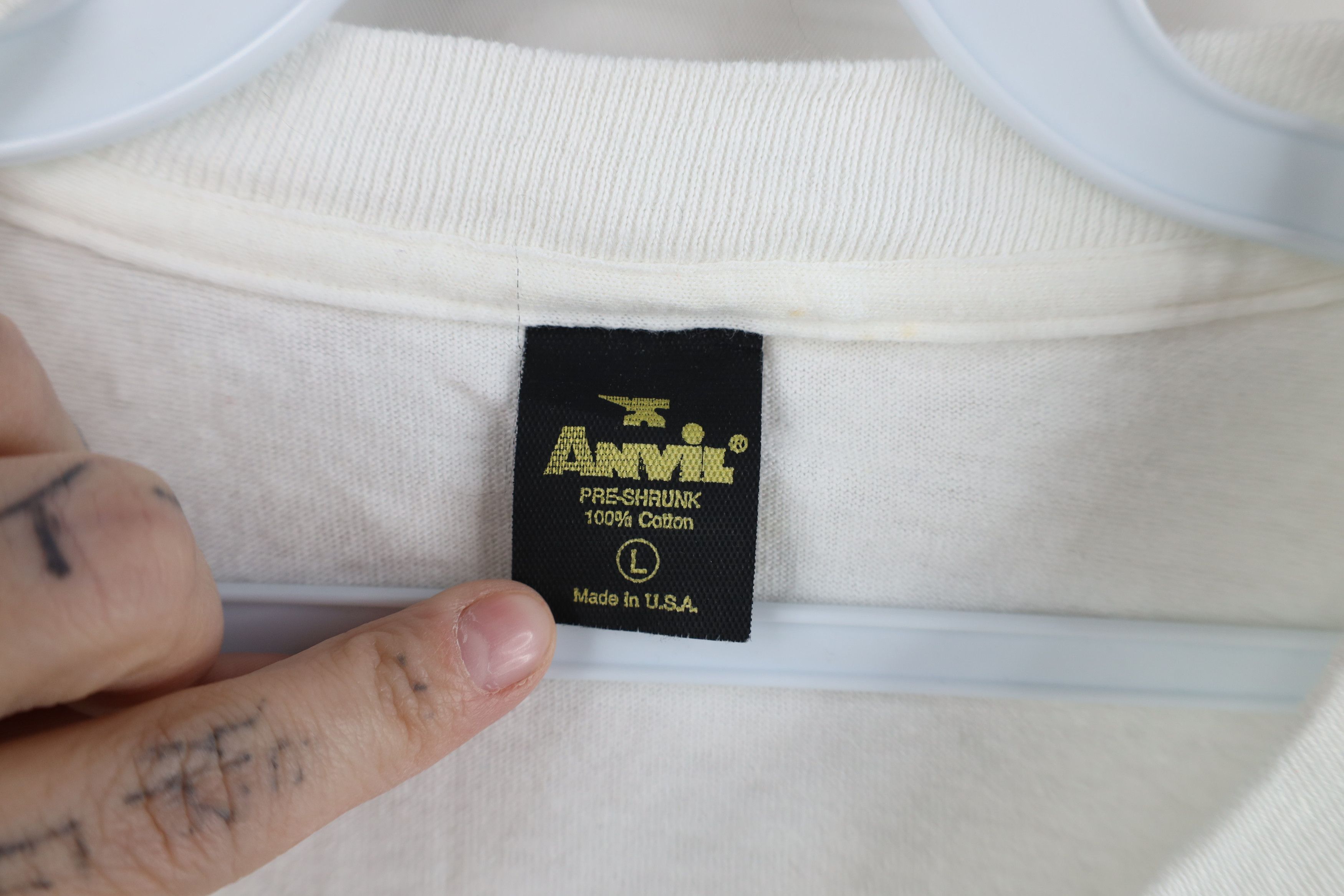 Vintage Vintage 70s 80s of Michigan Ann Arbor Law Lawyer T-Shirt USA Size US L / EU 52-54 / 3 - 10 Thumbnail