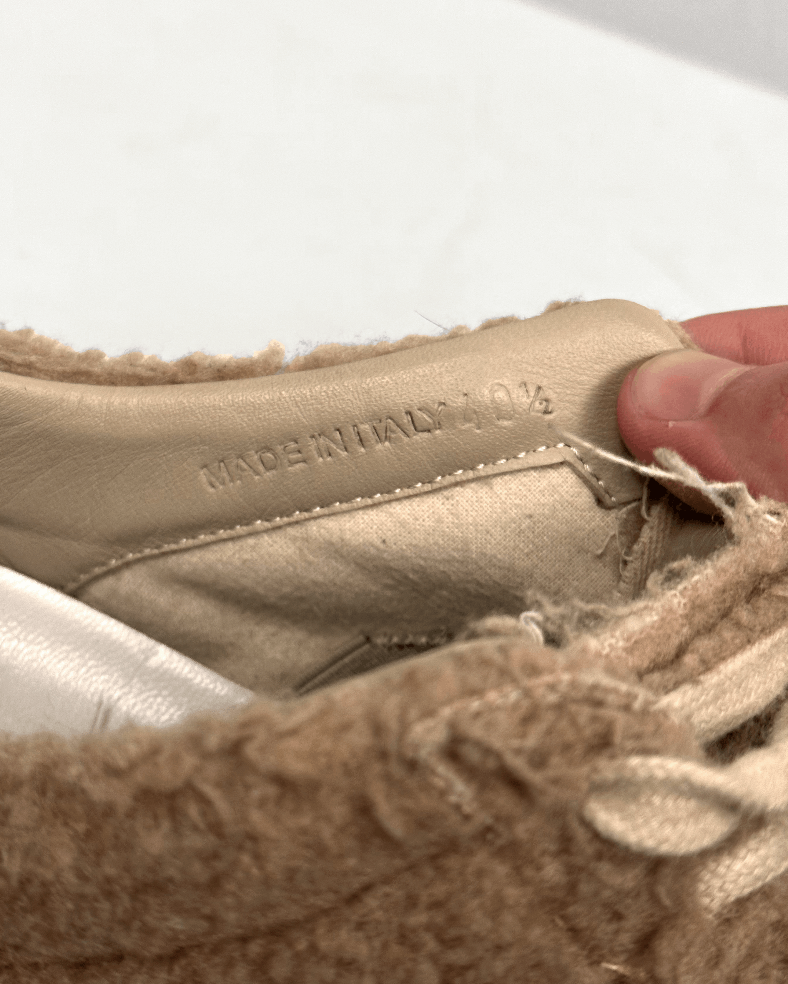 Maison Margiela Maison Martin Margiela Plushy Fur GAT Sneakers Size US 8 / EU 41 - 7 Thumbnail