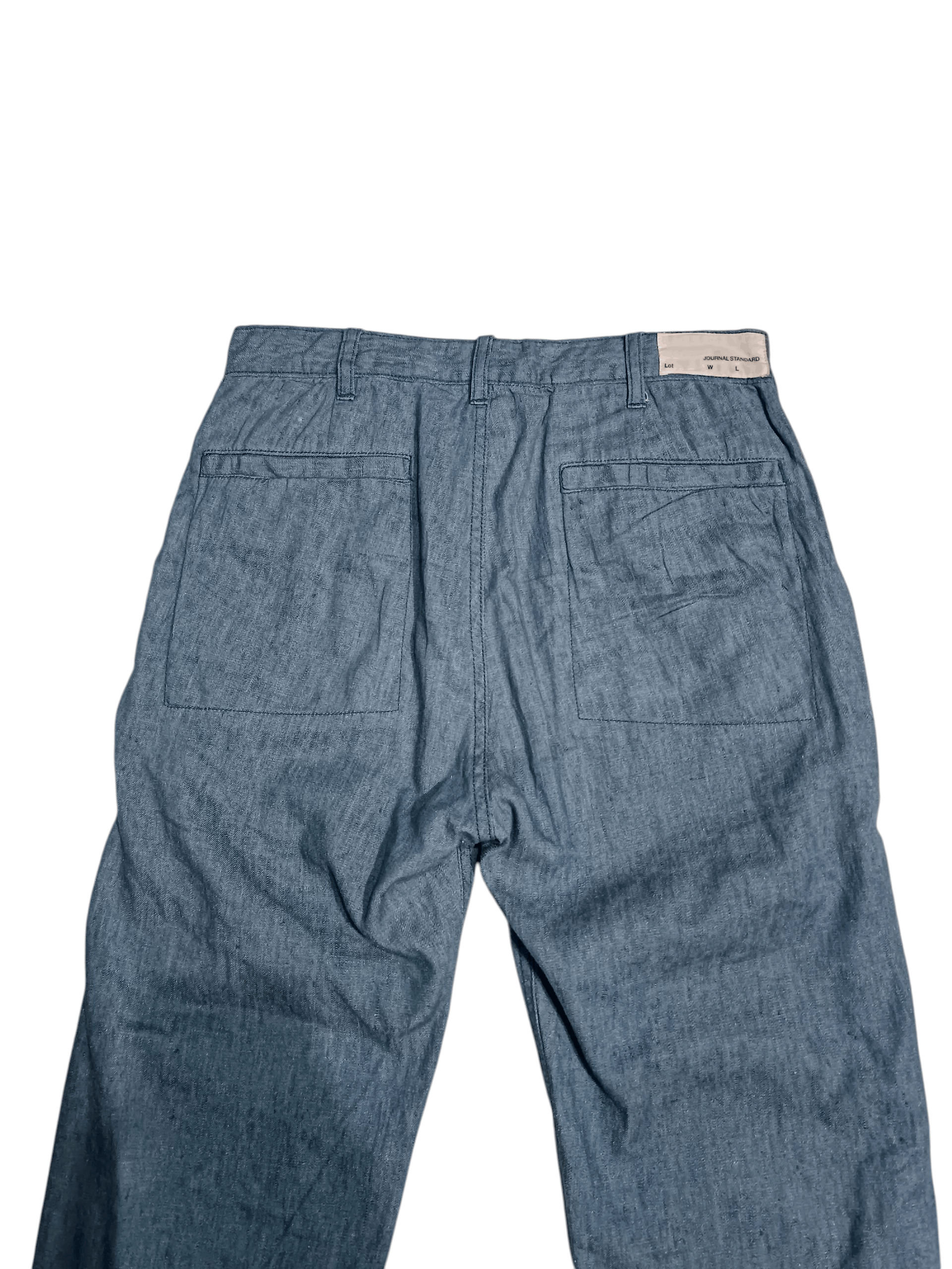 Journal Standard Journal Standard Linen Pants Size US 30 / EU 46 - 4 Thumbnail