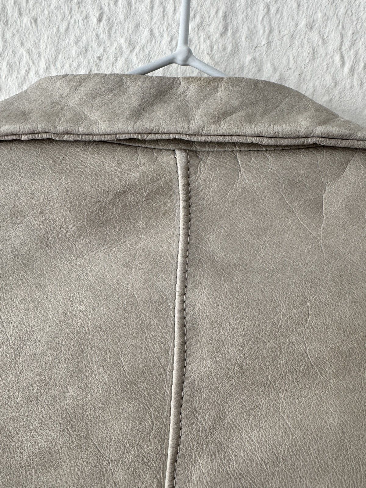 Carpe Diem Carpe Diem Washable Cowhide Leather Shirt Jacket - FW02 Size US S / EU 44-46 / 1 - 15 Thumbnail