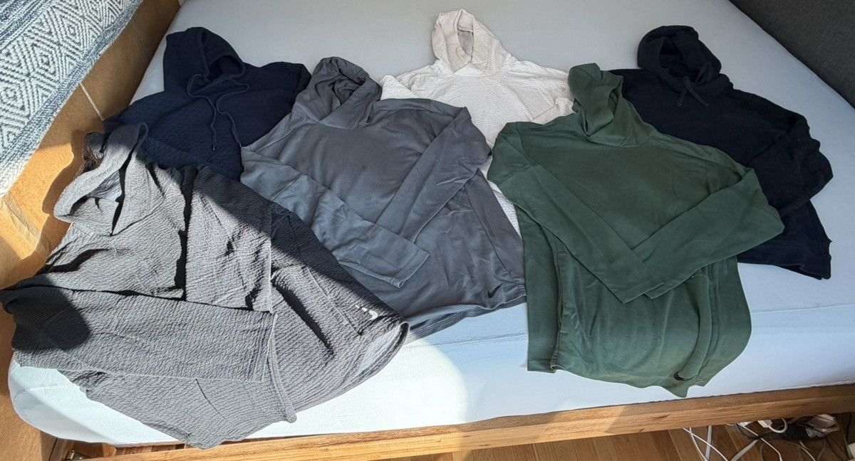 Nike Men’s S-M hoodie package - Nike & Velvet Size US S / EU 44-46 / 1 - 1 Thumbnail