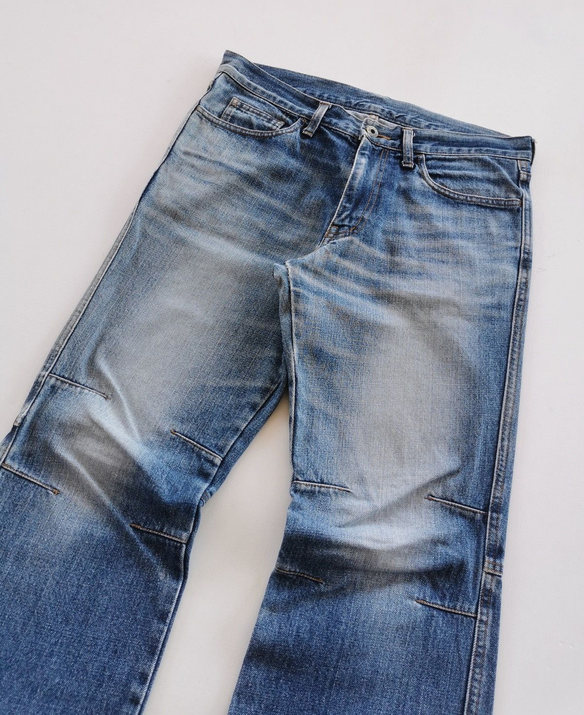 Boycott Bootcut Boycott Japan Ankle Denim Jeans Size US 32 / EU 48 - 2 Thumbnail