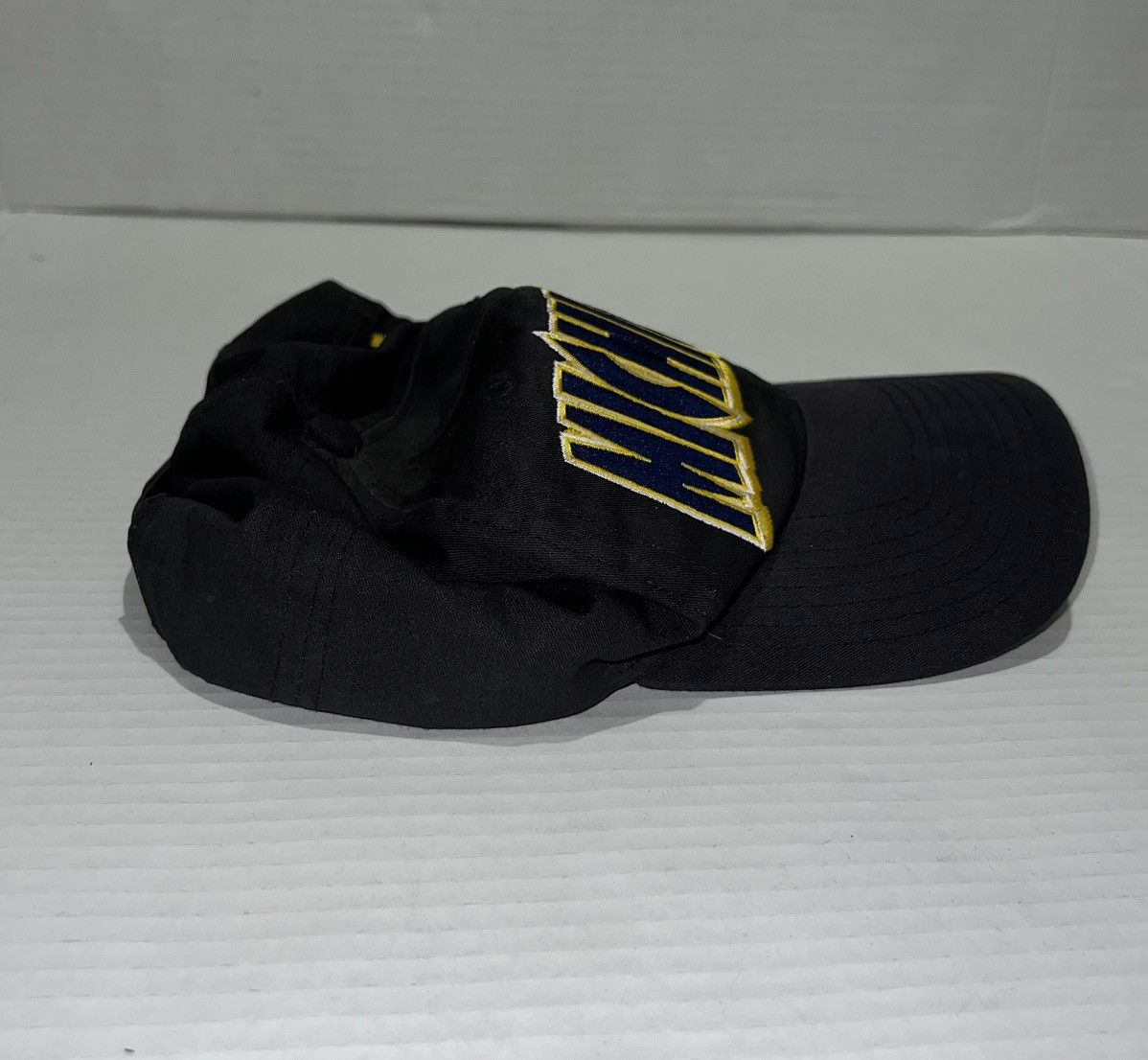 Other Vintage University Michigan Wolverines Twins Enterprises Hat Size ONE SIZE - 4 Thumbnail