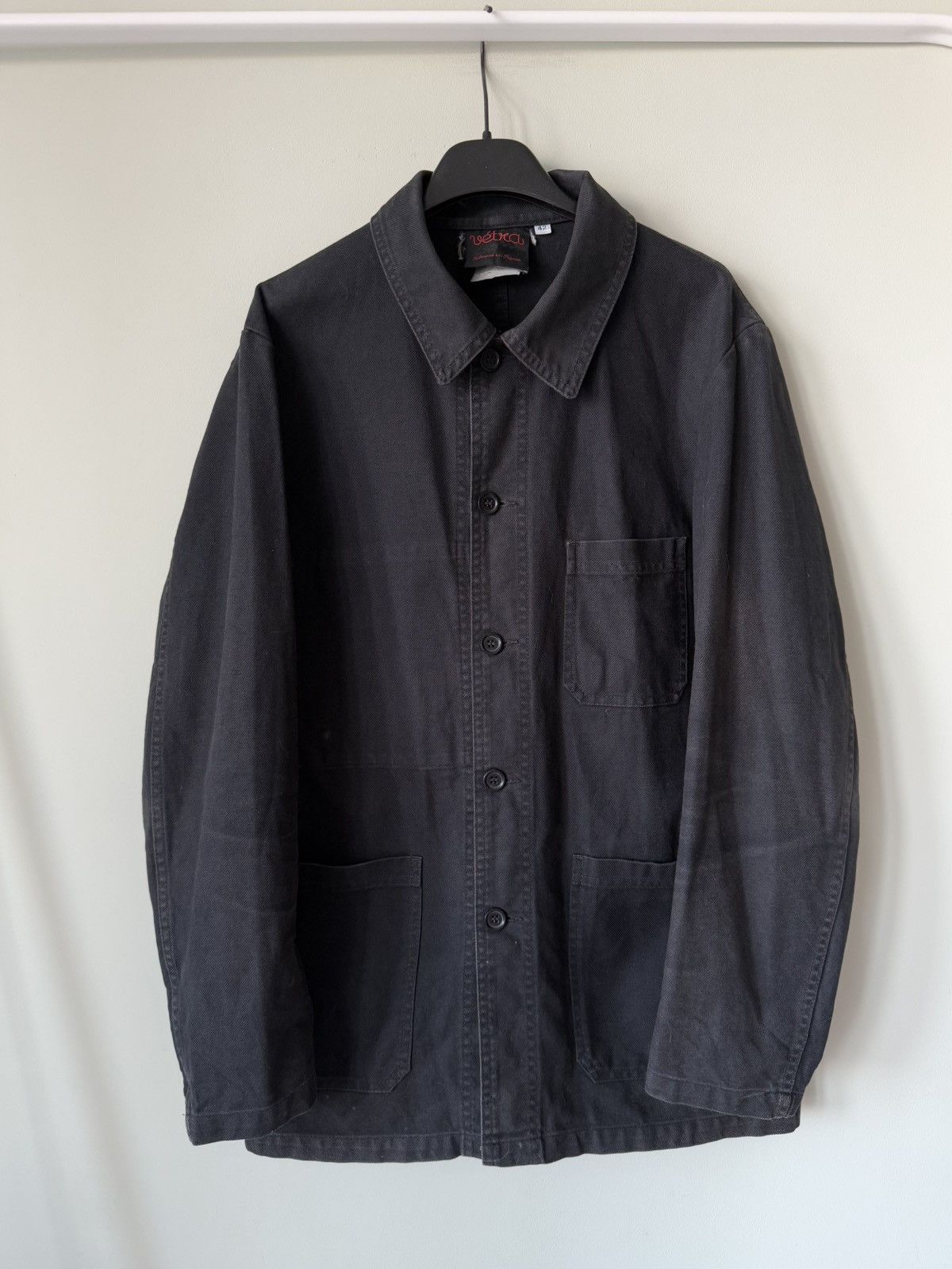 Vetra Vetra Paris Vintage workwear utility jacket Size US M / EU 48-50 / 2 - 1 Thumbnail