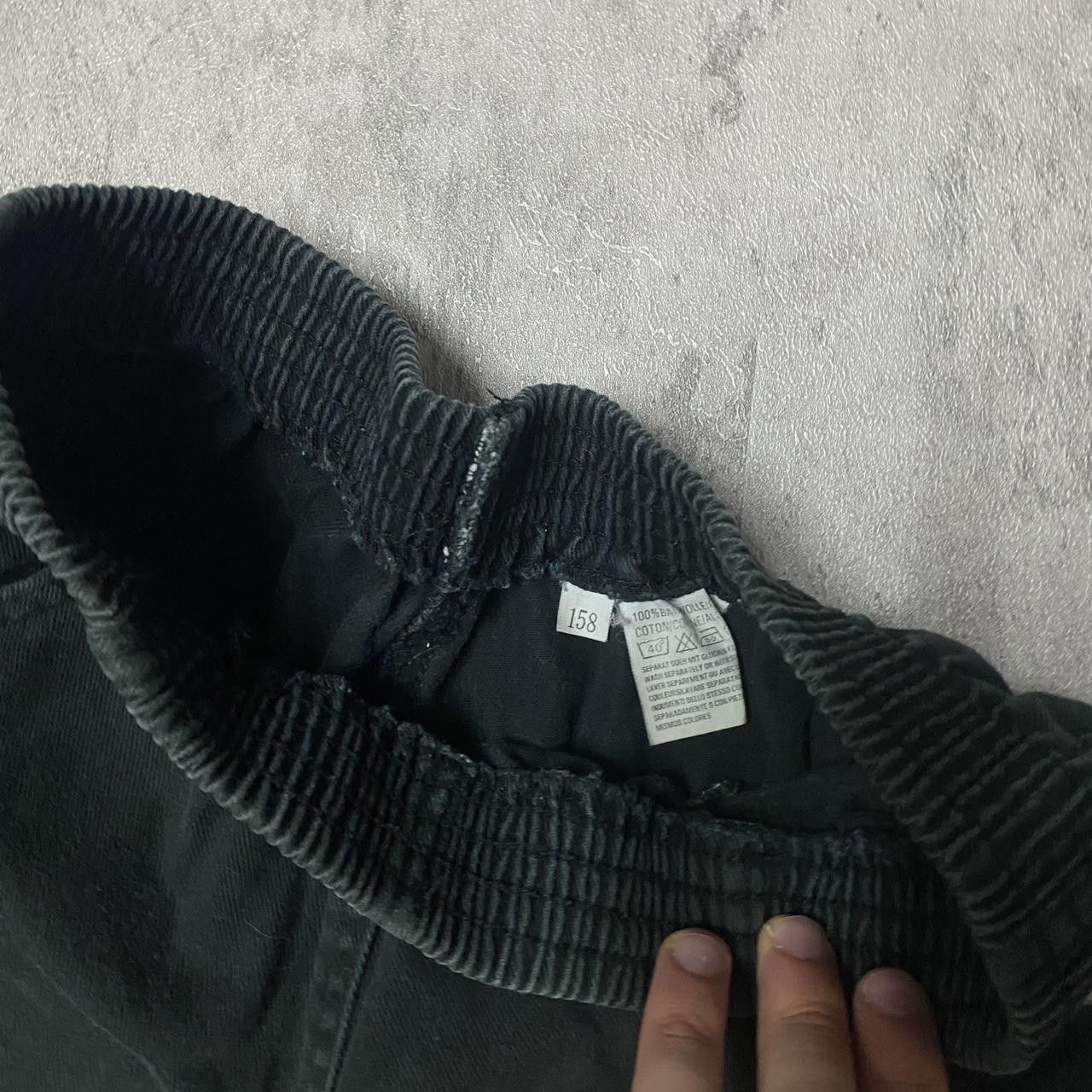 Other Black Y2K cargo shorts #skater Size US 30 / EU 46 - 3 Thumbnail