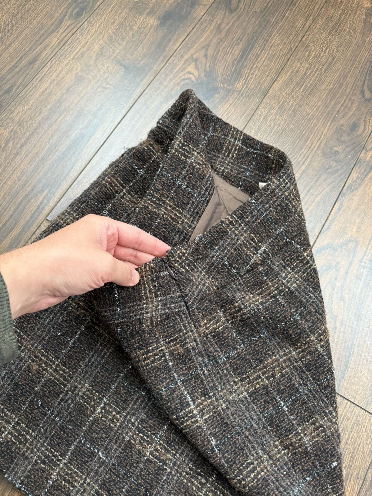 Dolce & Gabbana DOLCE & GABBANA Tweed mini skirt Size 30" / US 8 / IT 44 - 3 Thumbnail