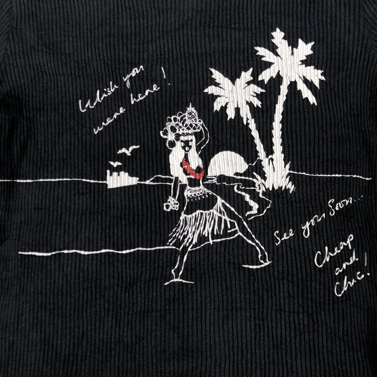 Moschino Moschino Cheap and Chic Baby Tee Size ONE SIZE - 3 Thumbnail
