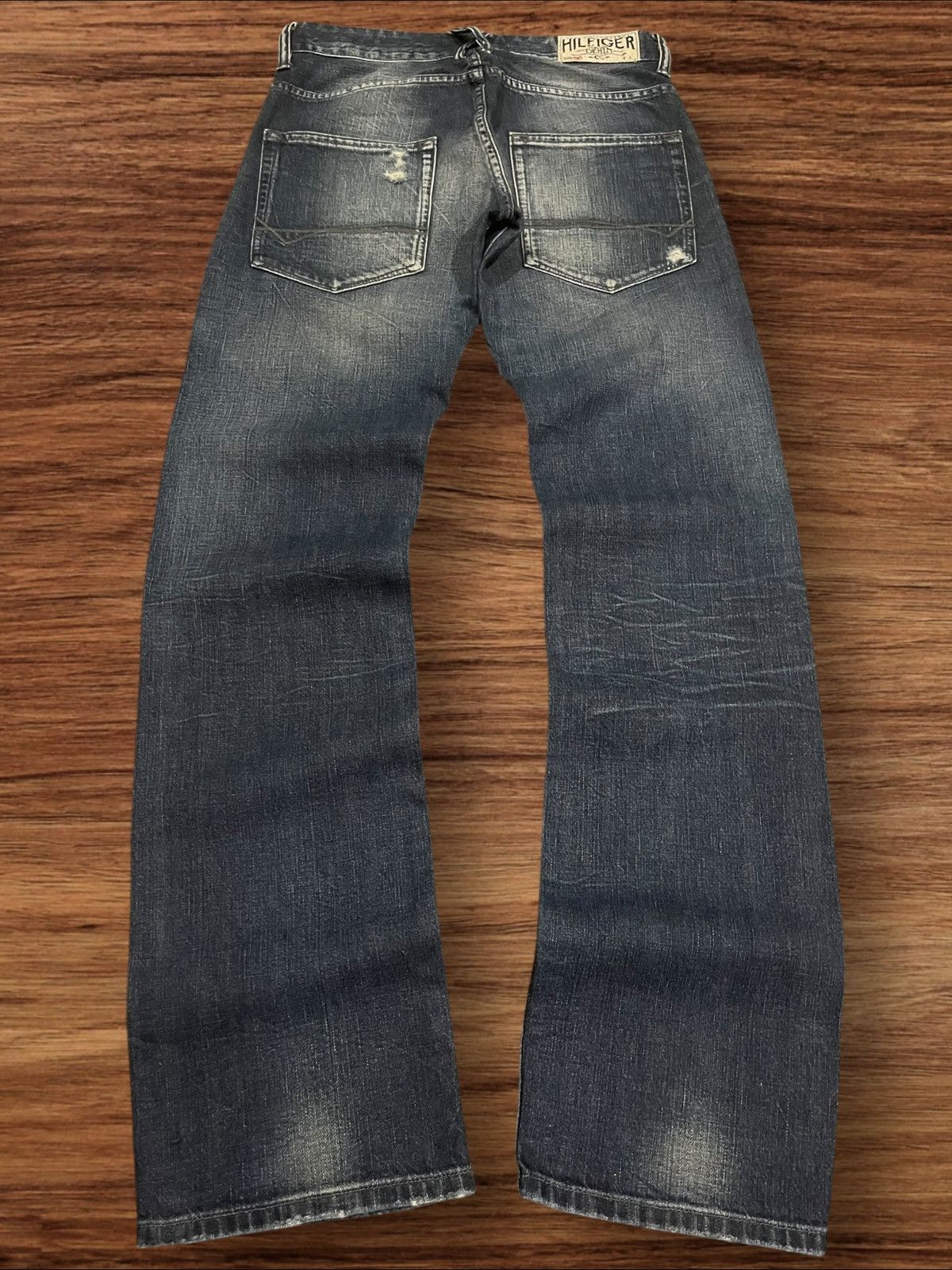 Tommy Hilfiger Vintage Tommy Hilfiger Denim NYC Slow Baker Button Fly Jeans Size US 30 / EU 46 - 2 Thumbnail
