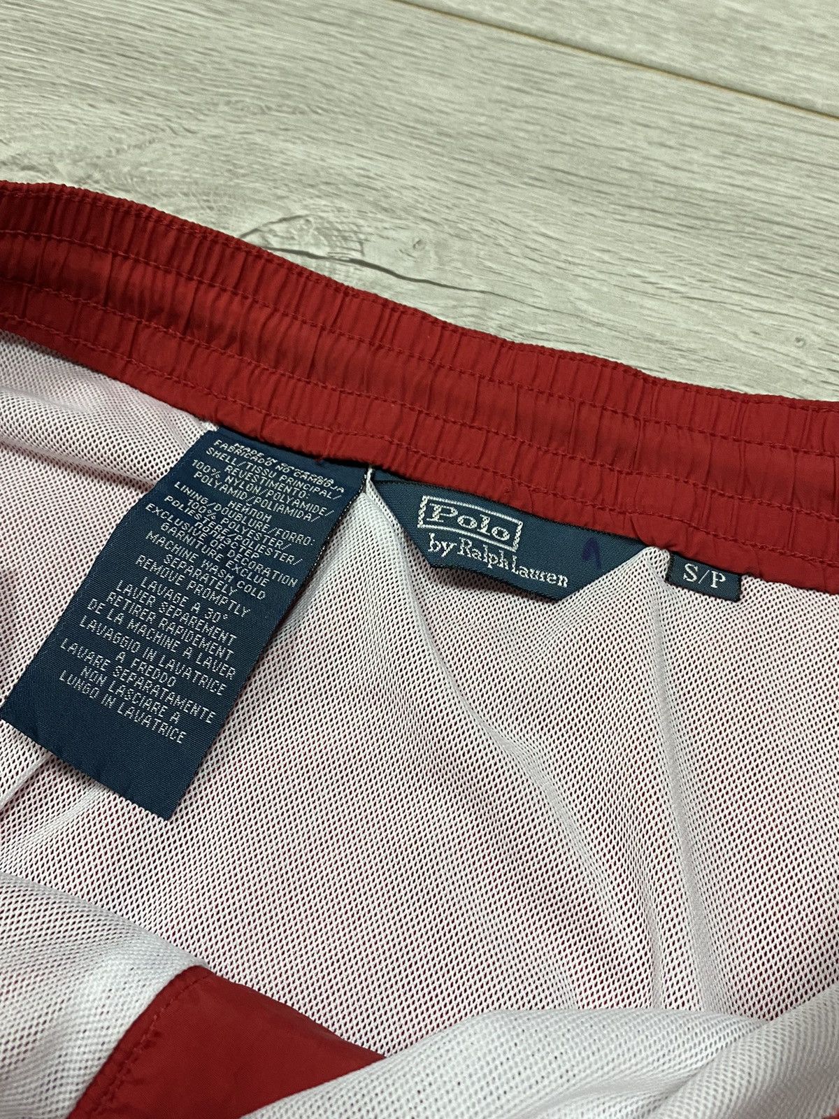 Polo Ralph Lauren Polo Ralph Lauren nylon vintage shorts Size US 30 / EU 46 - 5 Thumbnail