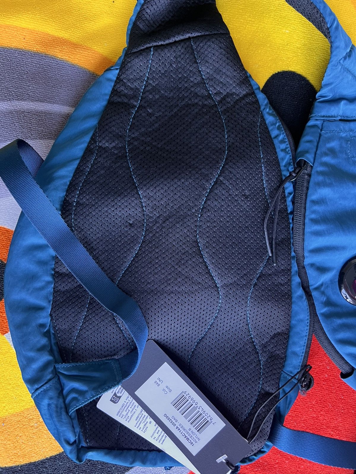 C.P. Company C.P. Company Nylon Sling Bag LENS CROSSBODY RUCKSACK Size ONE SIZE - 9 Thumbnail