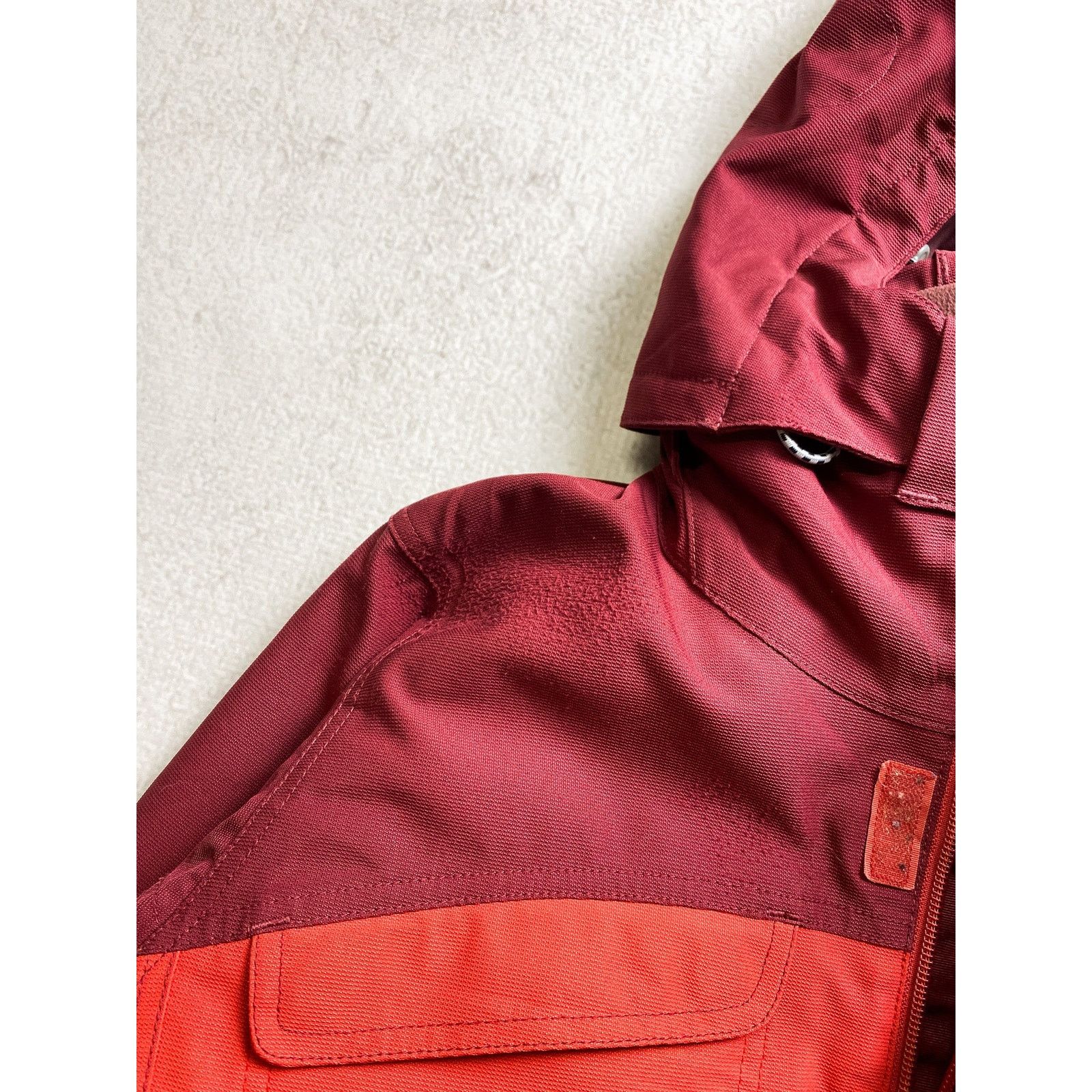 Patagonia Vintage 90s Patagonia Red Insulated Jacket - Women's Small Size S / US 4 / IT 40 - 4 Thumbnail