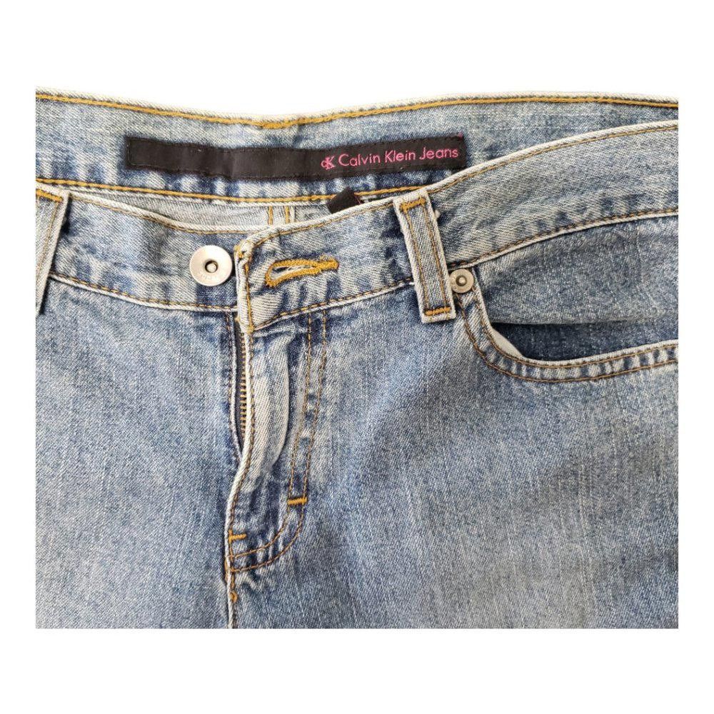 Designer CT139 Calvin Klein Juniors Straight Leg Jean 3 Size 30" / US 8 / IT 44 - 3 Thumbnail