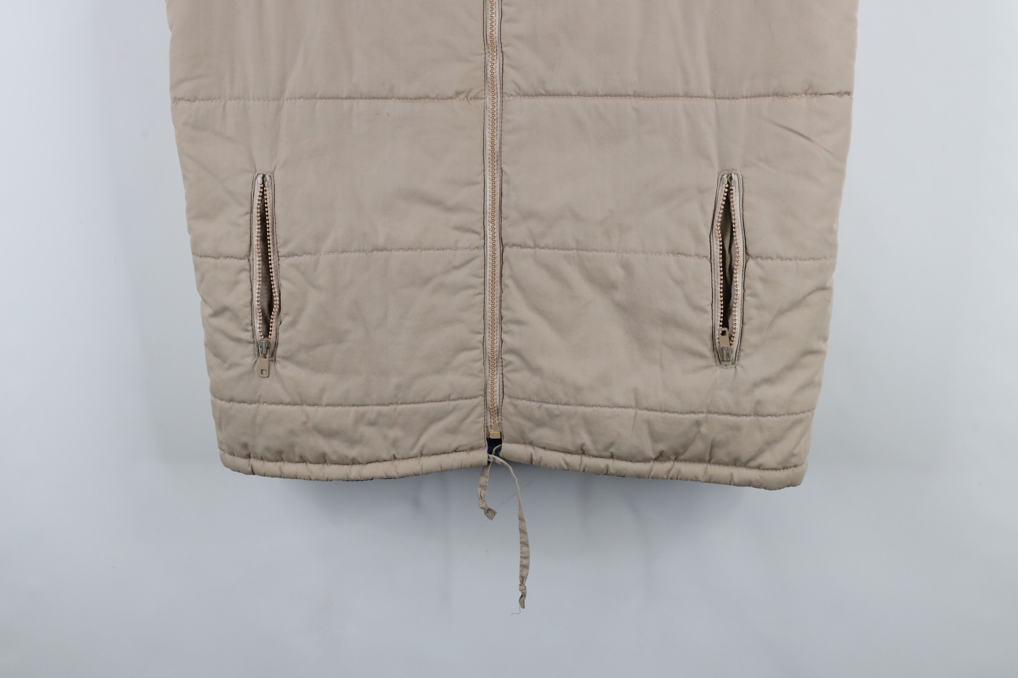 Vintage Vintage 70s 80s Streetwear Quilted Puffer Vest Jacket Size US M / EU 48-50 / 2 - 3 Thumbnail