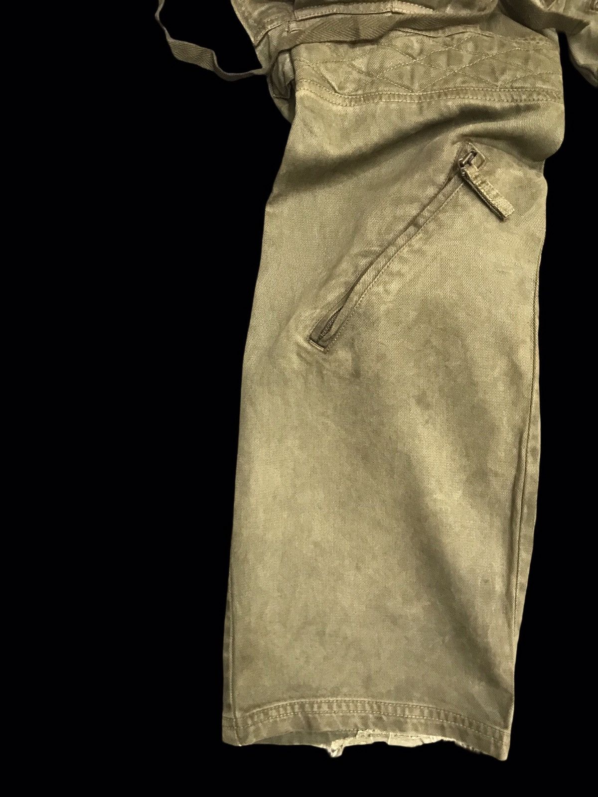 Iroquois Japan 💥AVANT GARDE💥IROQUOIS Japan 3D Zipper Parachute Pant F335 Size US 31 - 6 Thumbnail
