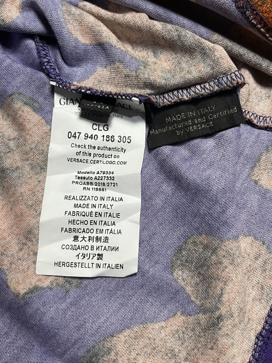 Versace Gianni Versace x Versace Multicolor Leopard Size US M / EU 48-50 / 2 - 5 Thumbnail