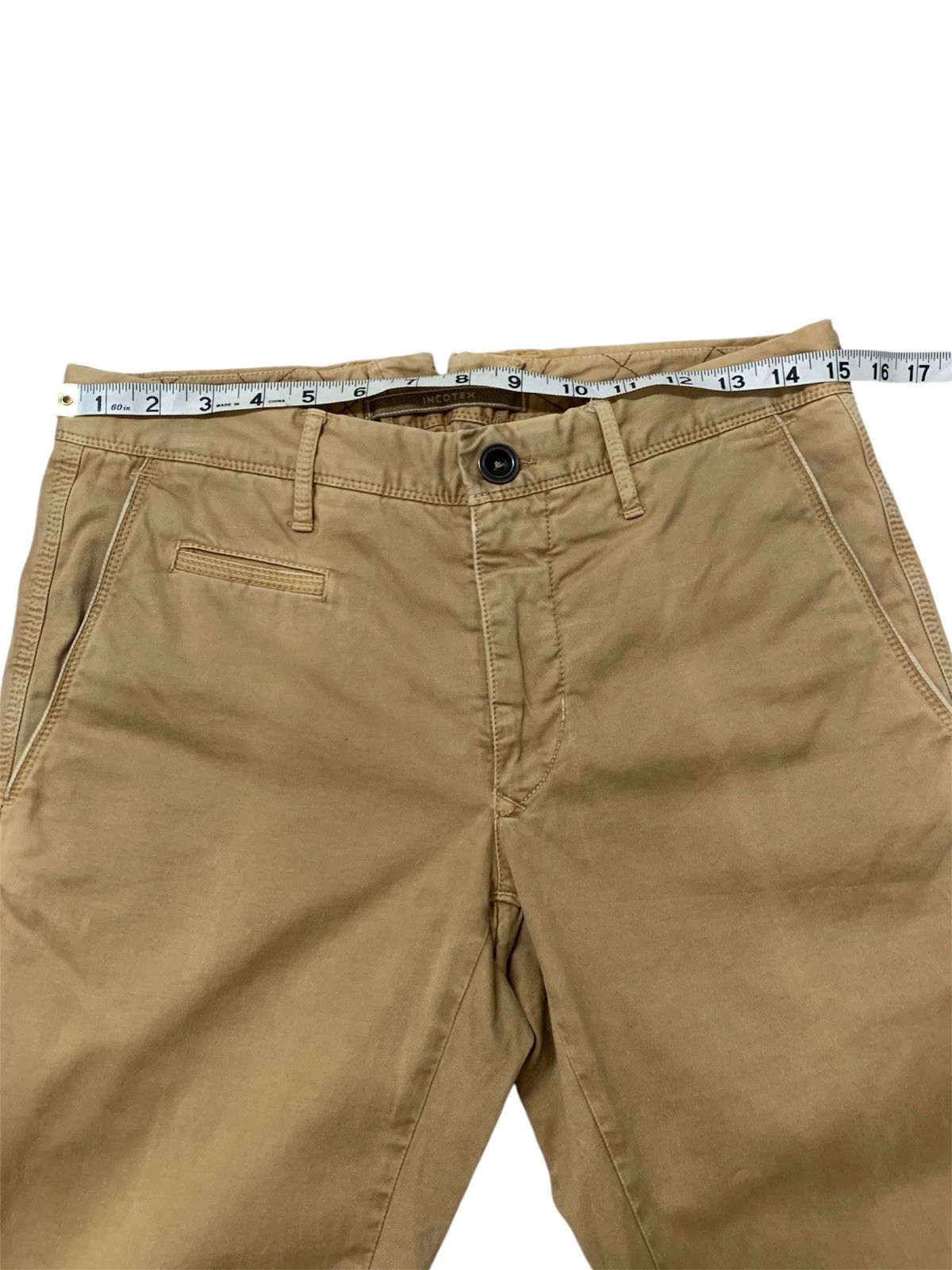 Designer × Incotex Casual pants incotex Size US 30 / EU 46 - 4 Thumbnail