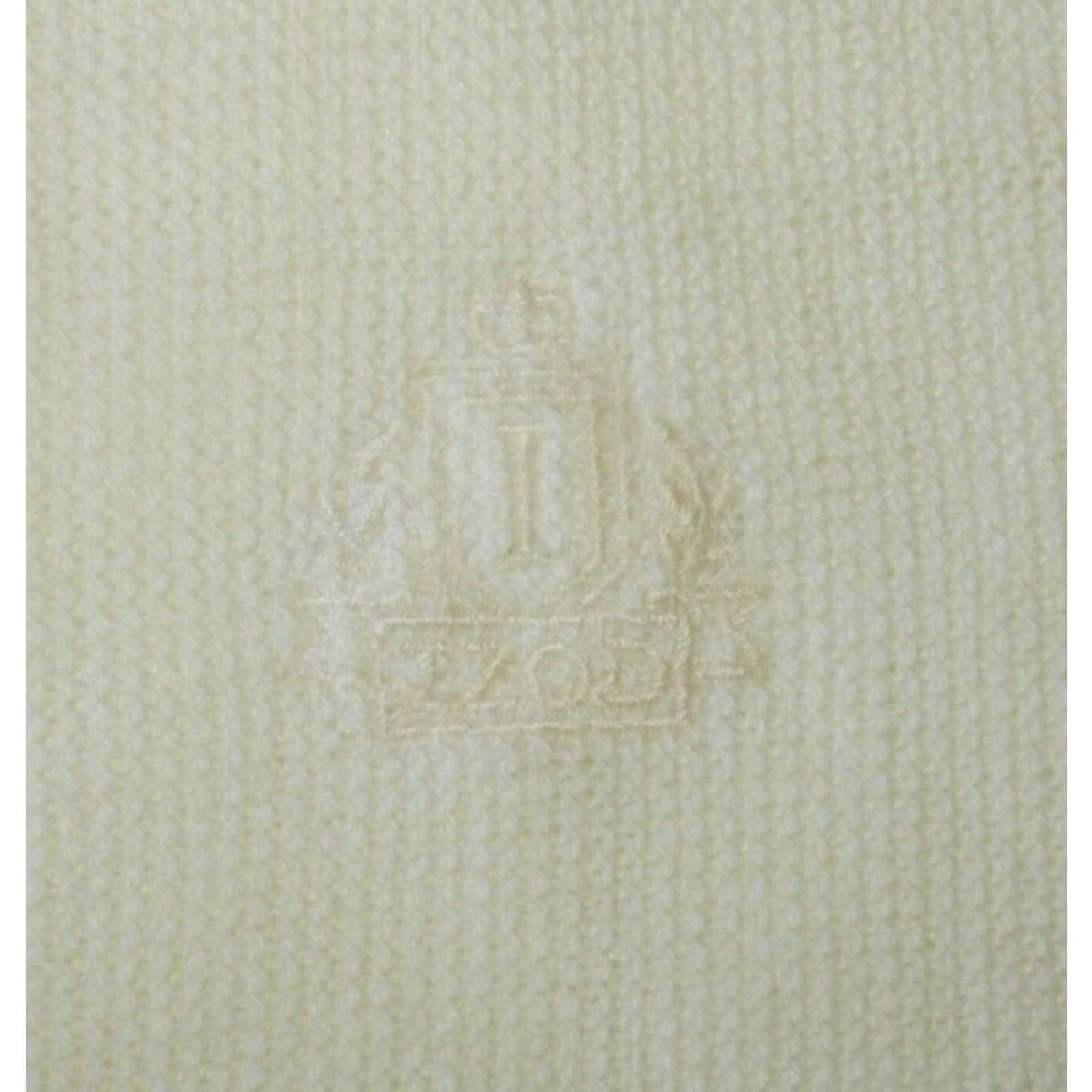 Izod VINTAGE IZOD Men's Cardigan Sweater Size L Ivory Acrylic 90s Classic Mens Size US L / EU 52-54 / 3 - 3 Thumbnail