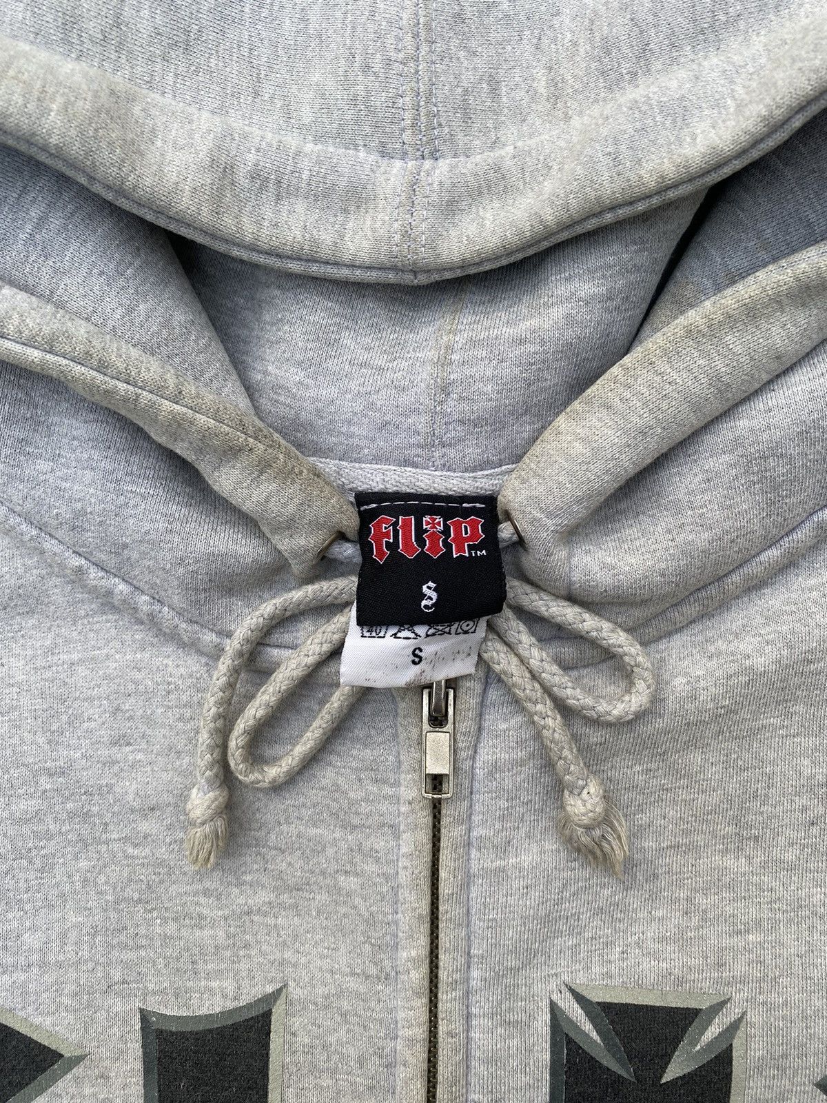 Flip Skateboards Vintage Flip Skateboard Zip up Hoodie Size US S / EU 44-46 / 1 - 5 Thumbnail