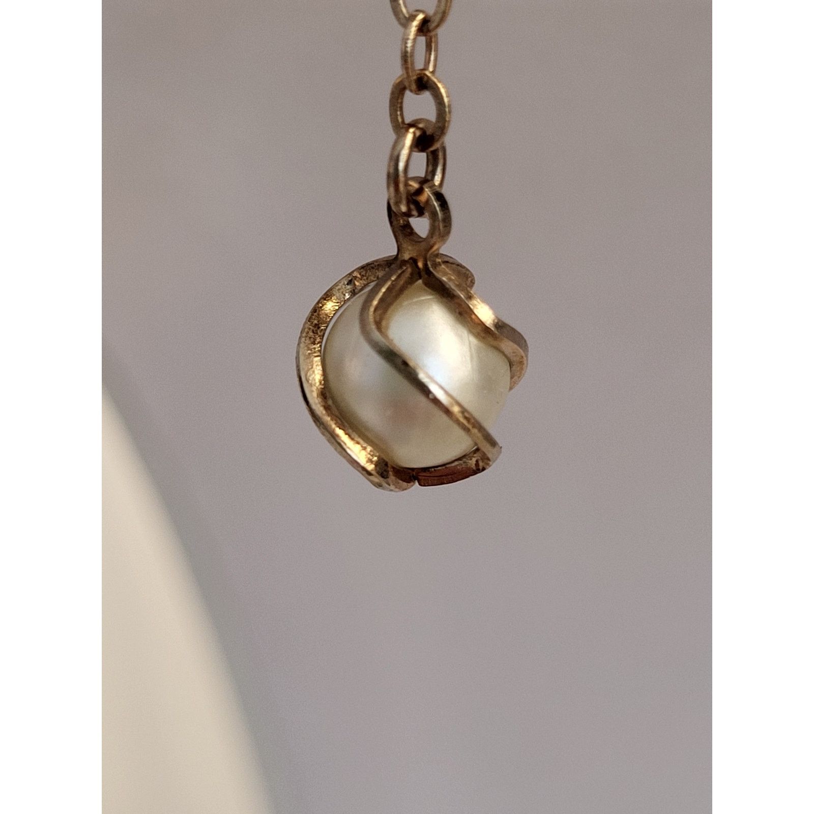& Other Stories Coro Heart Brooch w/Pearl Drop VTG Signed MCM Size ONE SIZE - 4 Thumbnail