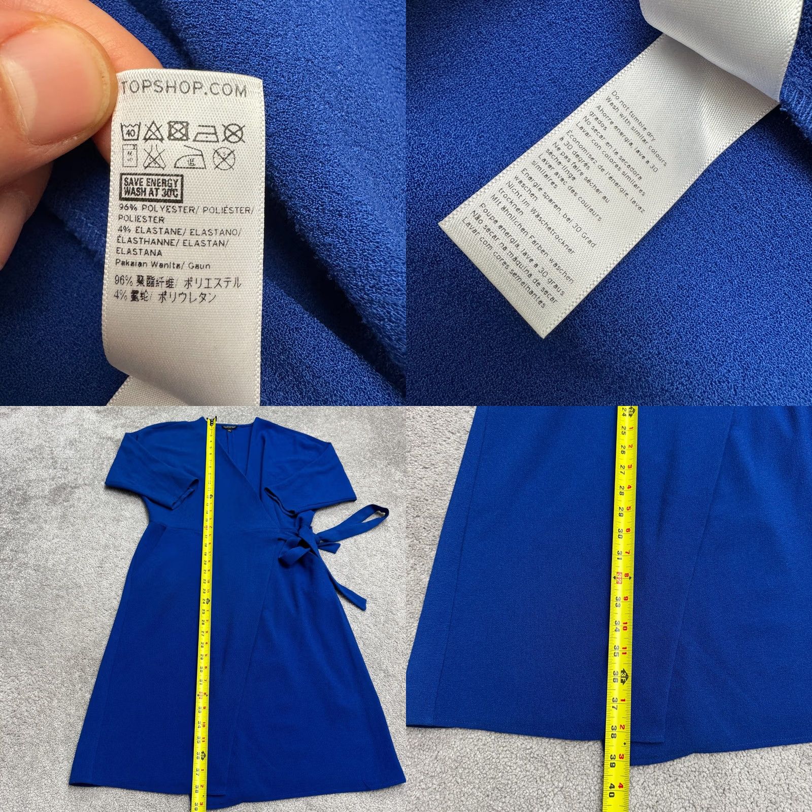 Topshop VINTAGE Topshop Dress? No, Vintage. Size M / US 6-8 / IT 42-44 - 8 Thumbnail