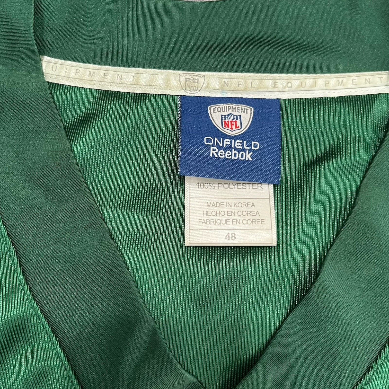 Reebok Vintage Reebok NFL New York Jets Mark Sanchez #6 Size 48. Size US XL / EU 56 / 4 - 5 Thumbnail