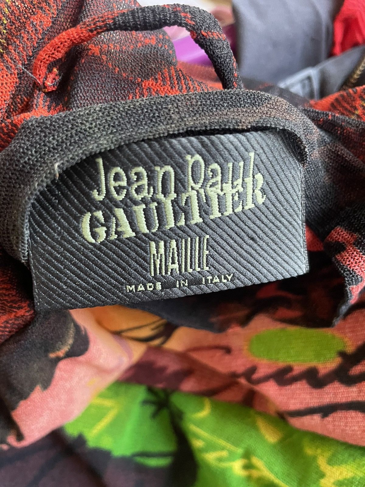 Jean Paul Gaultier JEAN PAUL GAULTIER MESH TOP VINTAGE Size M / US 6-8 / IT 42-44 - 7 Thumbnail