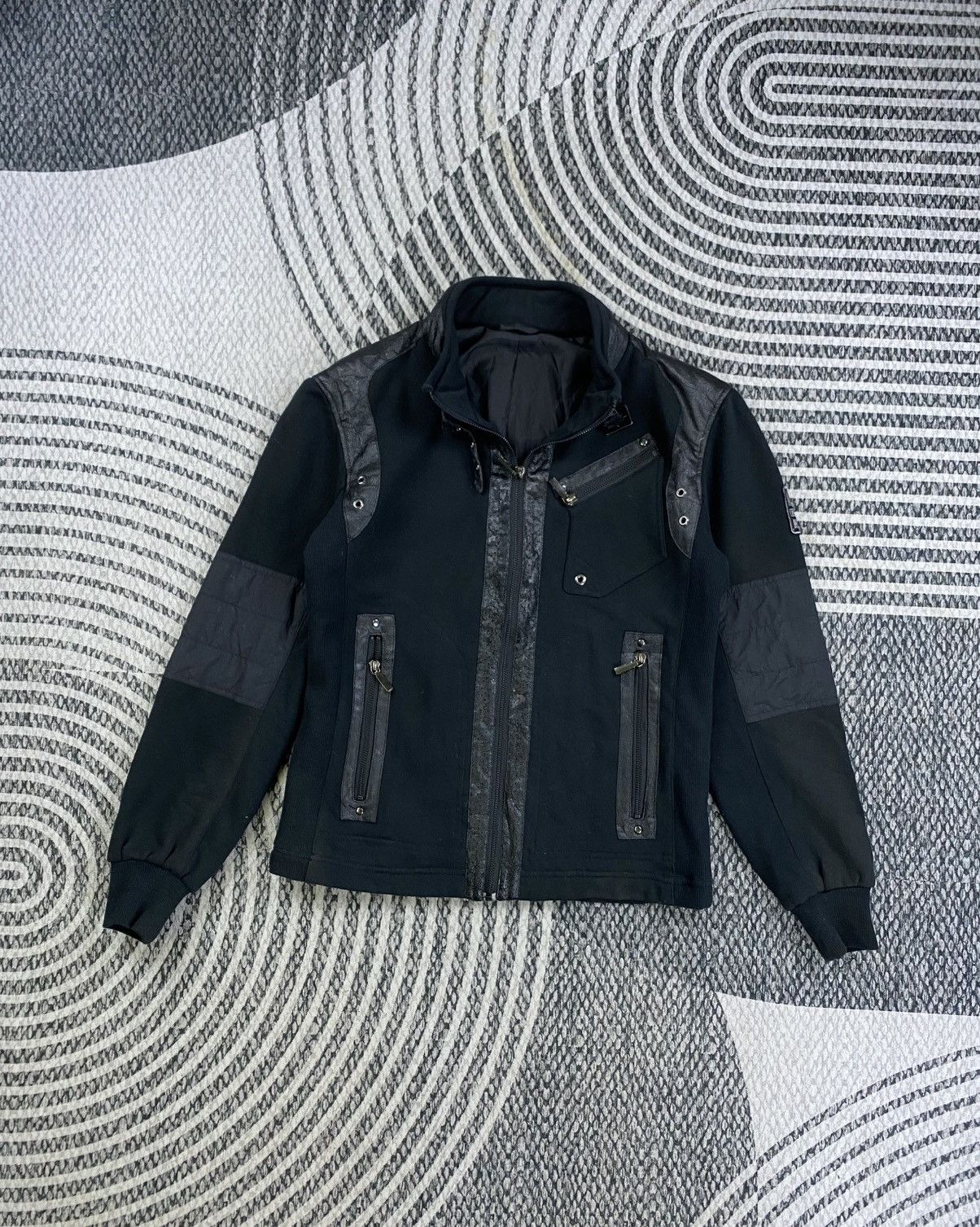 Japanese Brand Vintage Angee Bros Zipper Jacket Nice Design Size US M / EU 48-50 / 2 - 6 Thumbnail