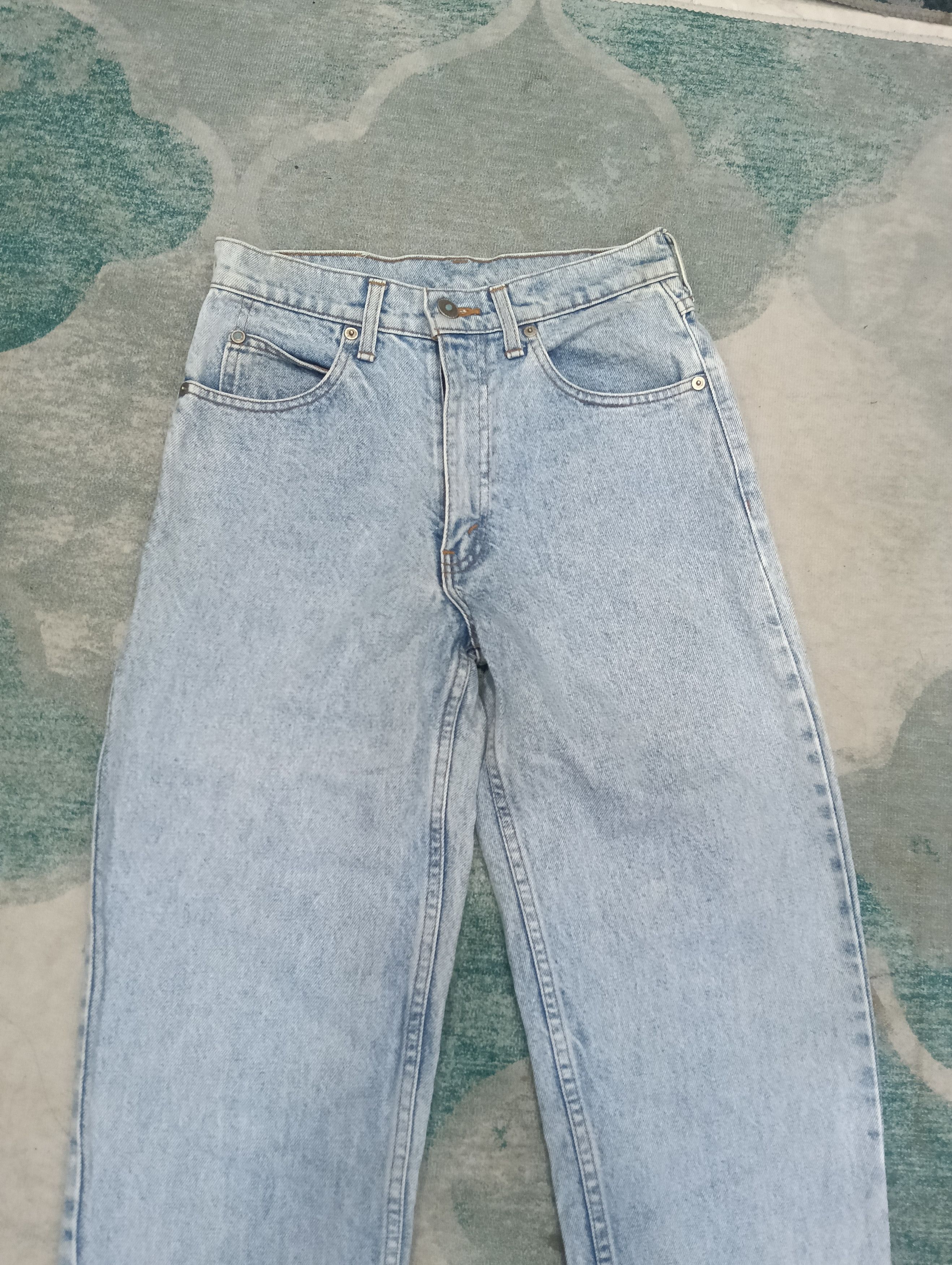 Levi's × Vintage Levis Big E Native American Headress Size US 28 / EU 44 - 3 Thumbnail