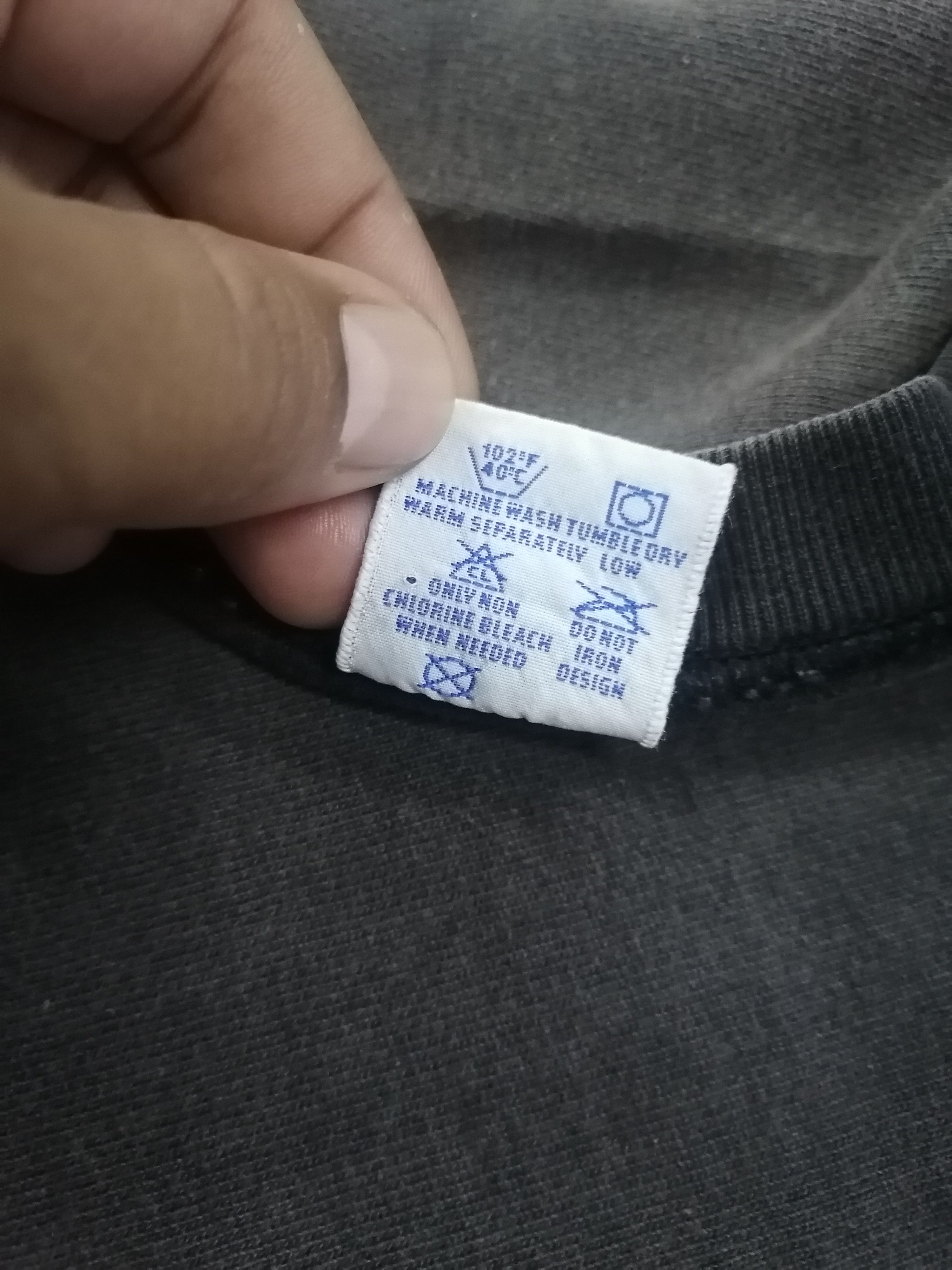 Champion Vintage Trashed Faded Champion Reverse Weave Tee Size US M / EU 48-50 / 2 - 6 Thumbnail