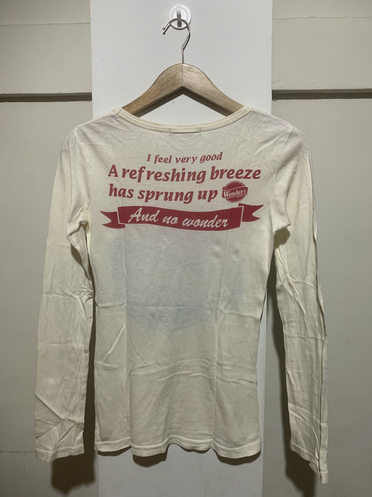 Hysteric Glamour × Swarovski Japanese Such A Crisis Gothic Poem Long Sleeve T Shirt Size US M / EU 48-50 / 2 - 10 Thumbnail