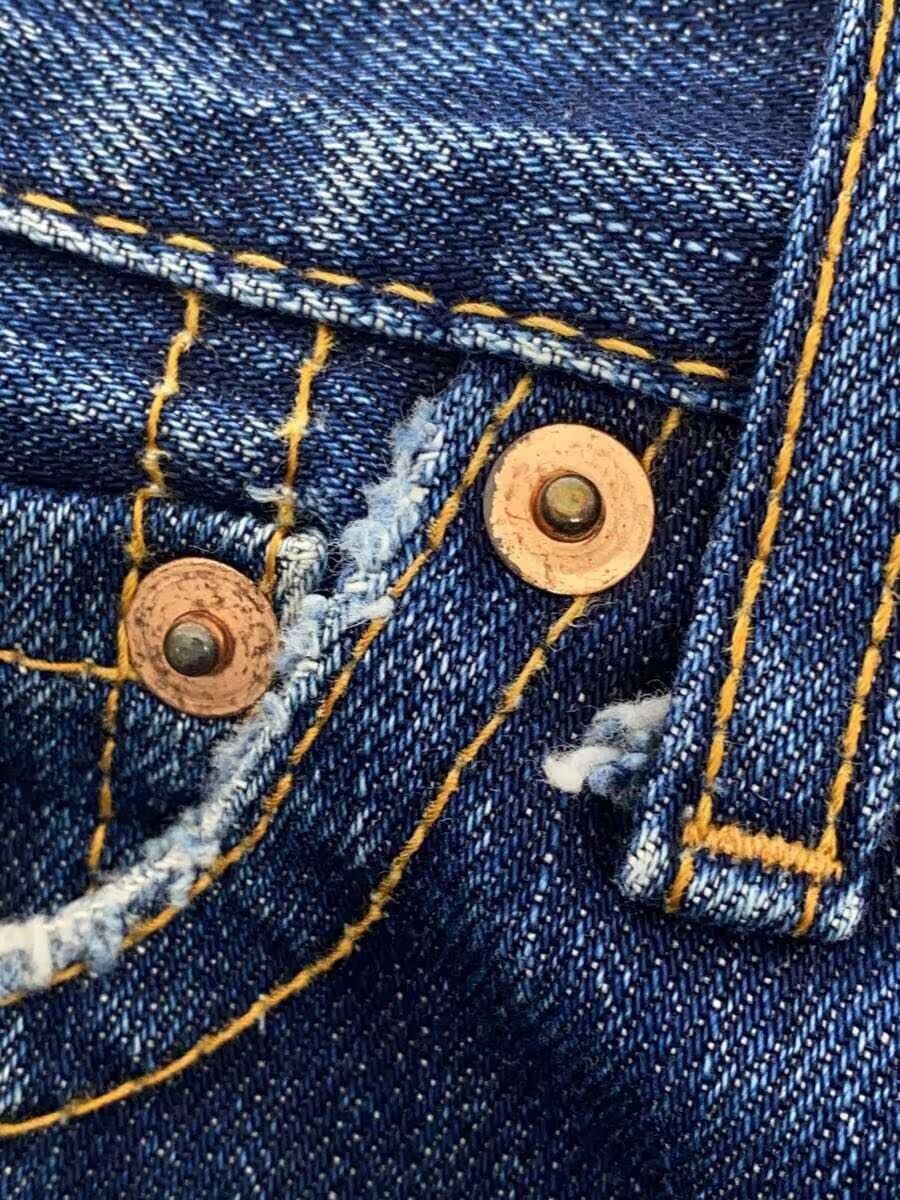 Comme des Garcons × Junya Watanabe Straight Leg Aged Denim Jeans Size US 29 - 4 Thumbnail