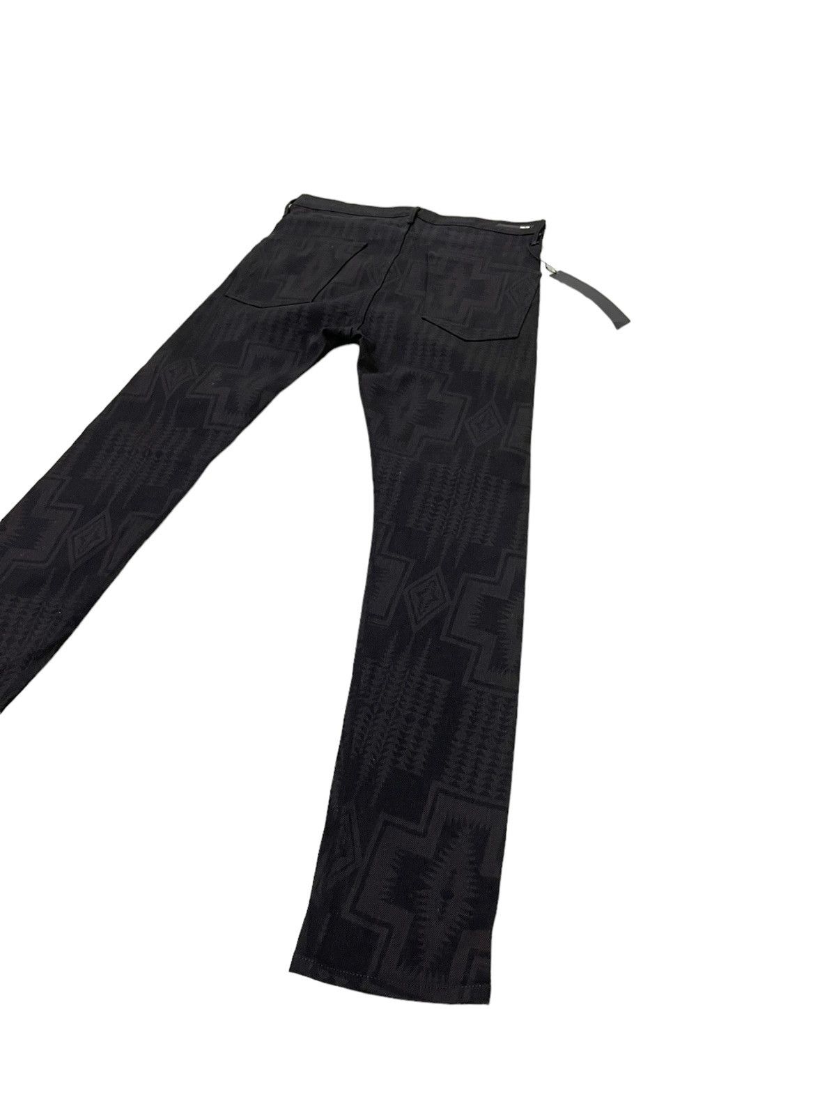 Pendleton Native Navajo New Skinny Jeans Pendleton Stretch 7🟦2 Size US 31 - 14 Thumbnail