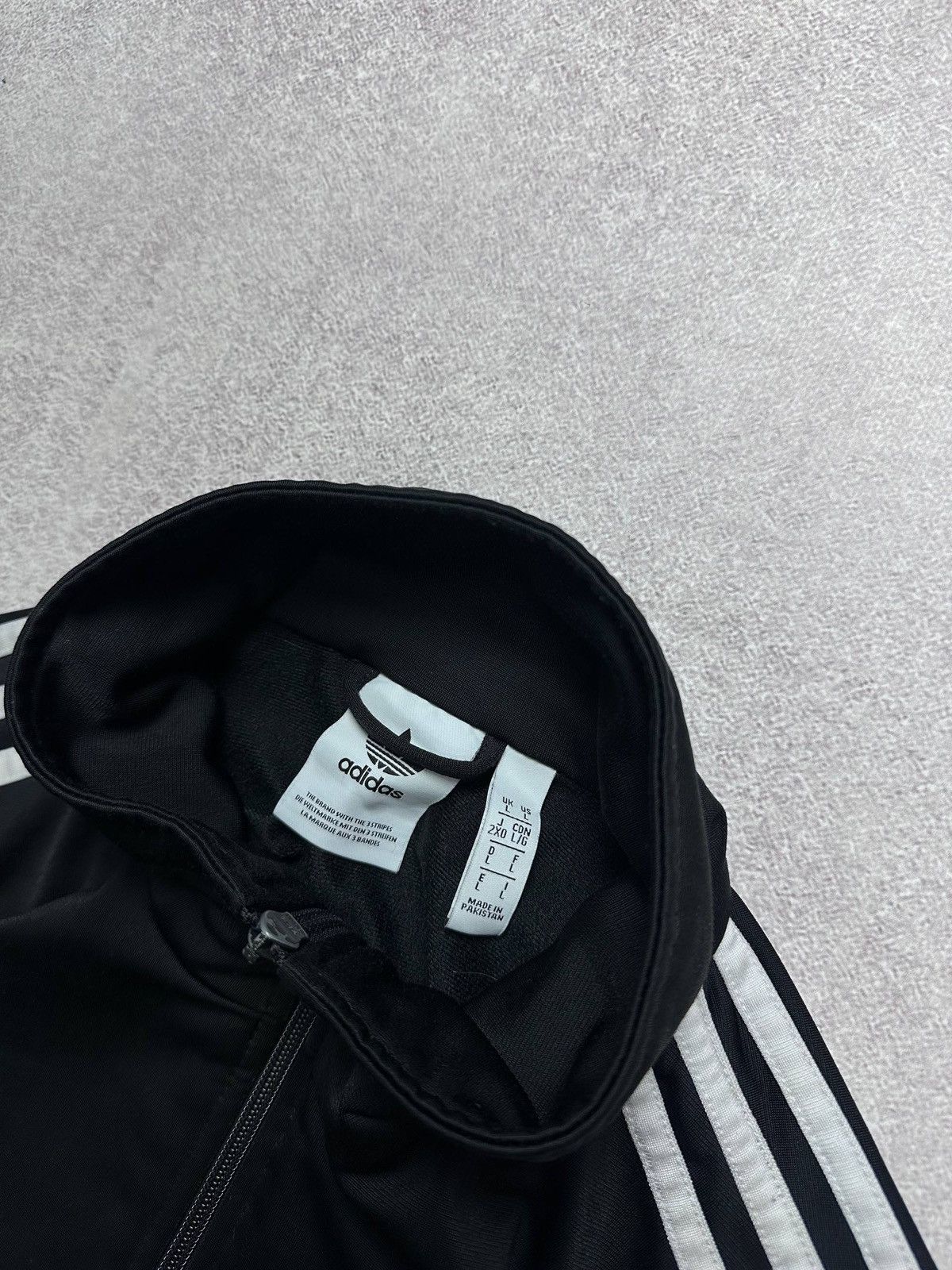 Adidas Vintage Adidas Firebird Balency Style Olympic Jacket L Size US L / EU 52-54 / 3 - 4 Thumbnail