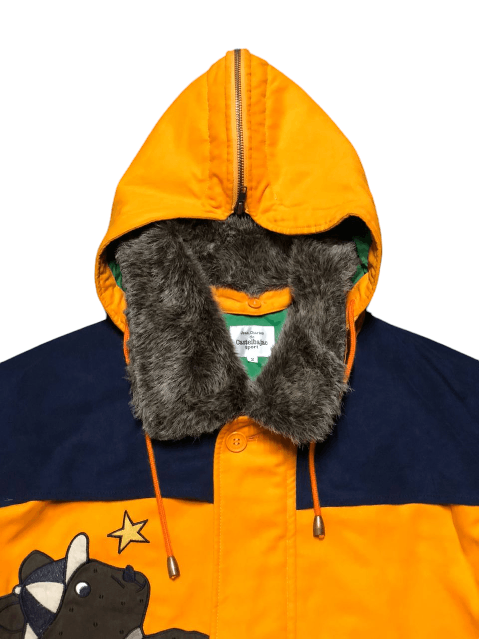 Jean Charles De Castelbajac VTG JCDC Sport Color Blok Hoodie Zipper Jacket Size US M / EU 48-50 / 2 - 9 Thumbnail