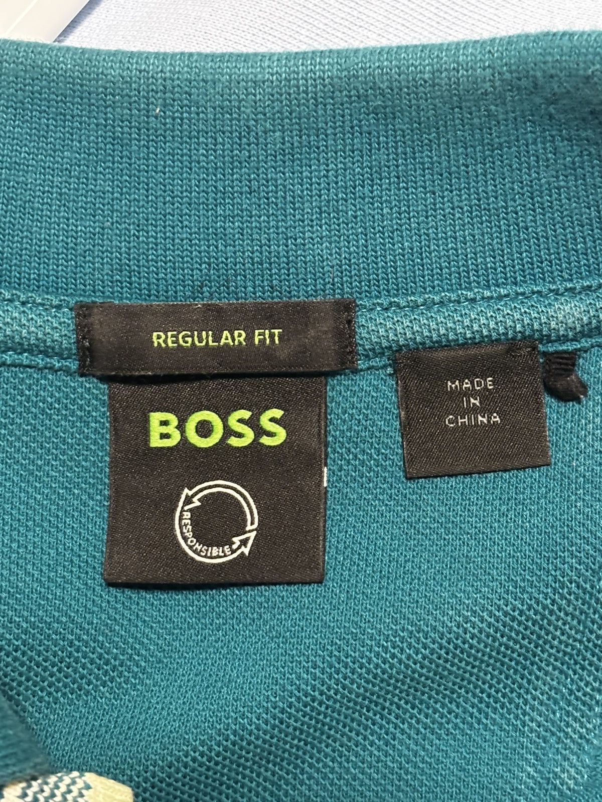 Hugo Boss Hugo Boss Polo Size US M / EU 48-50 / 2 - 3 Thumbnail
