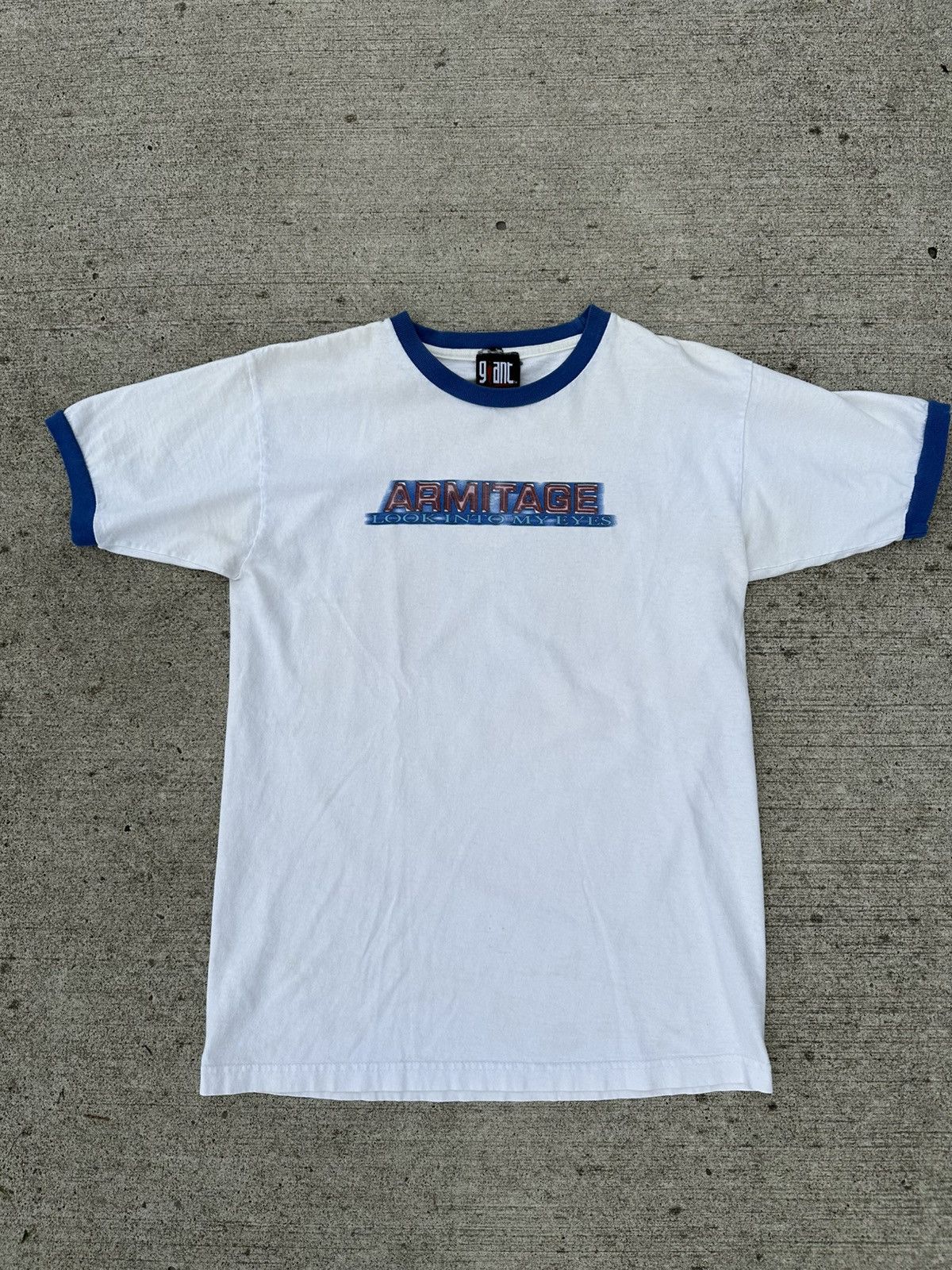 Anime Armitage Ringer T-Shirt Size US S / EU 44-46 / 1 - 1 Thumbnail