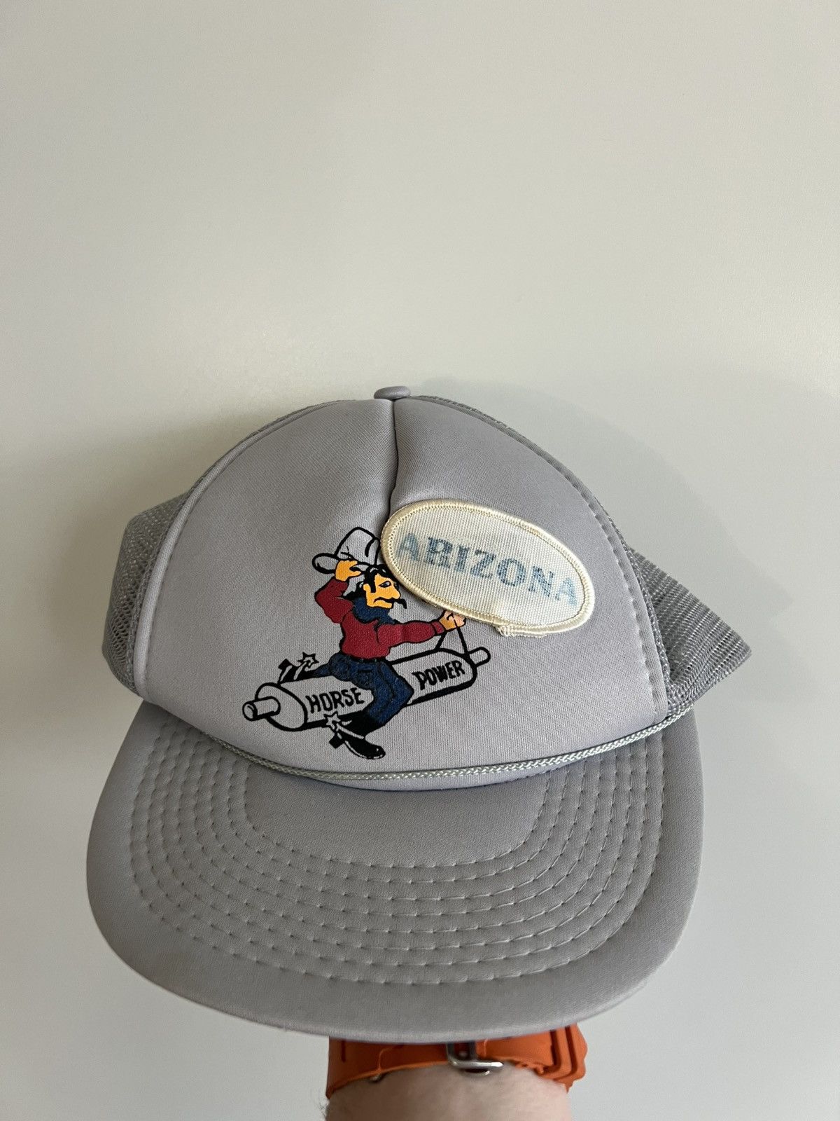Vintage Vintage Arizona Horse Power Hat Size ONE SIZE - 1 Thumbnail