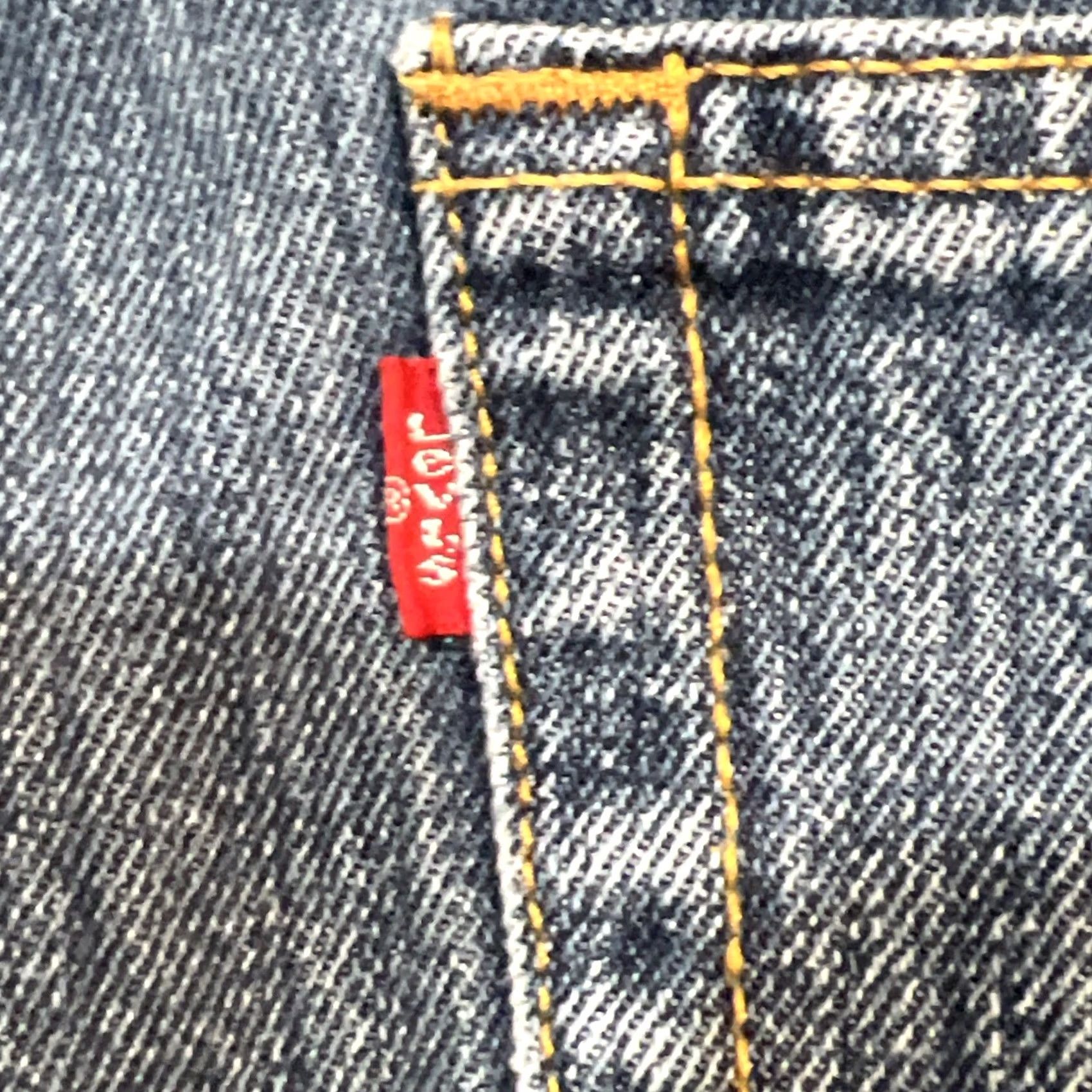 Levi's LEVIS 501 Original Straight Leg Jeans Men Button Fly 38x30 Measure 36x29 Size US 38 / EU 54 - 6 Thumbnail