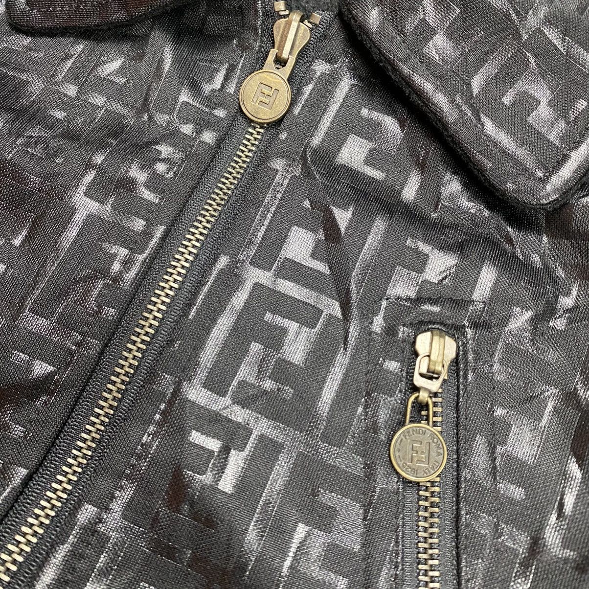 Fendi Fendi Monogram Reversible Jacket Size US XL / EU 56 / 4 - 10 Thumbnail