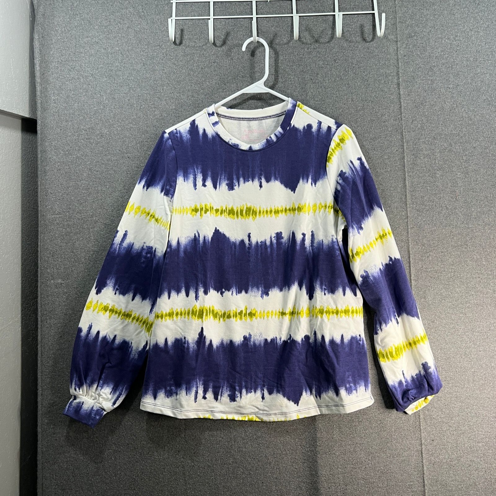 Other AnyBody Washed French Terry Printed Pullover Top Size XXS / US 00 / IT 34 - 1 Thumbnail