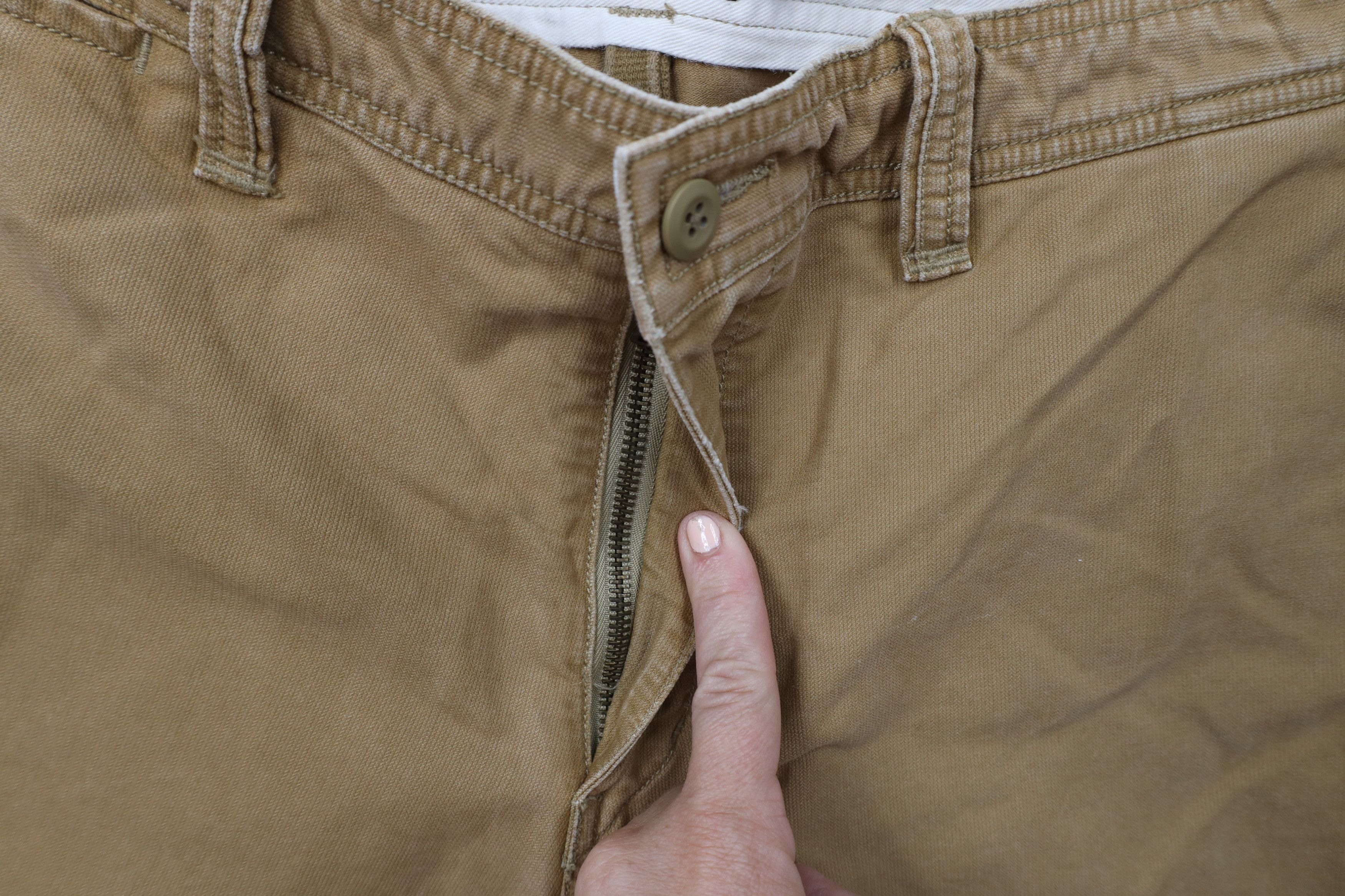 American Eagle Outfitters × Vintage Vintage 90s American Eagle Outfitters Wide Leg Pants Size US 36 / EU 52 - 7 Thumbnail
