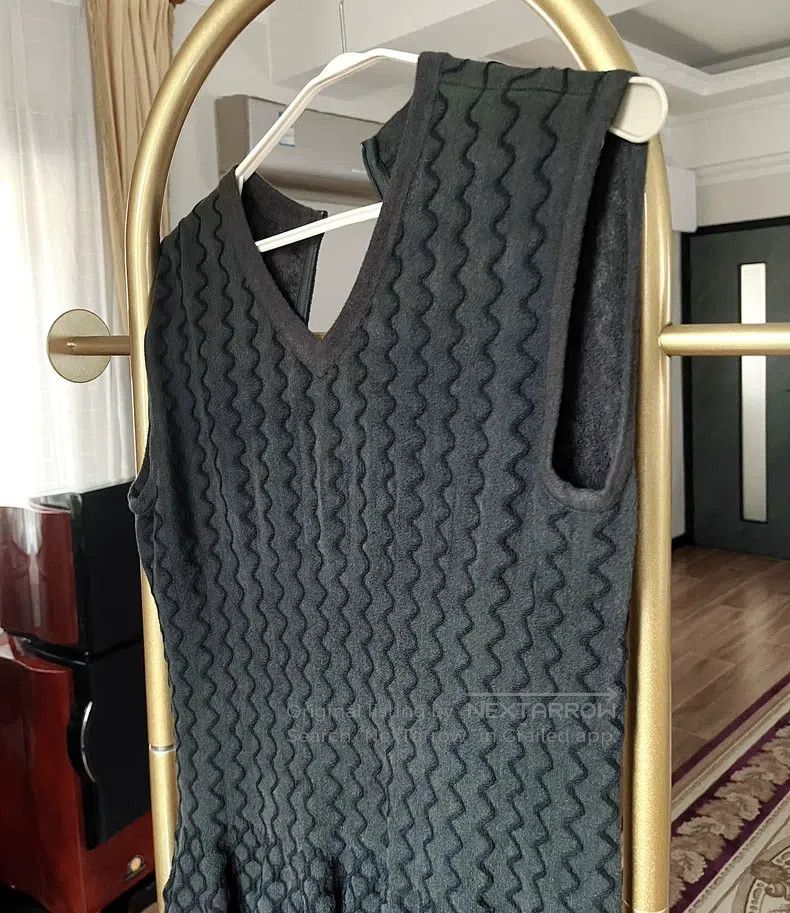 Alaia Alaia Three-Dimensional Fabric Dress Size XS / US 0-2 / IT 36-38 - 4 Thumbnail