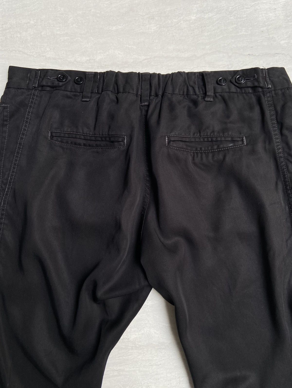 ZUCCA Black Long Pants