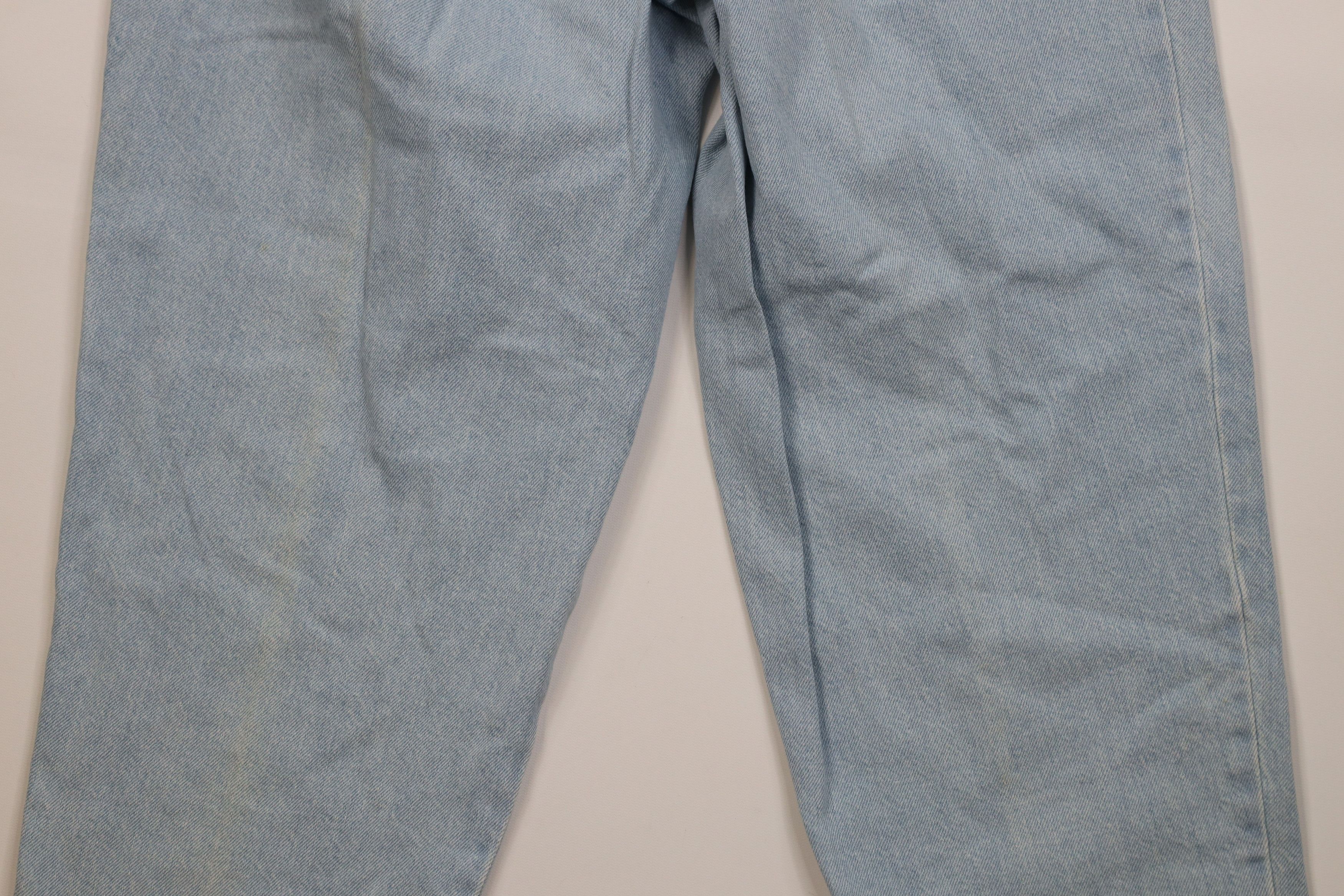 Vintage Vintage 90s Streetwear Utility Denim Jeans Cotton USA Size 40" / US 18 - 14 Thumbnail