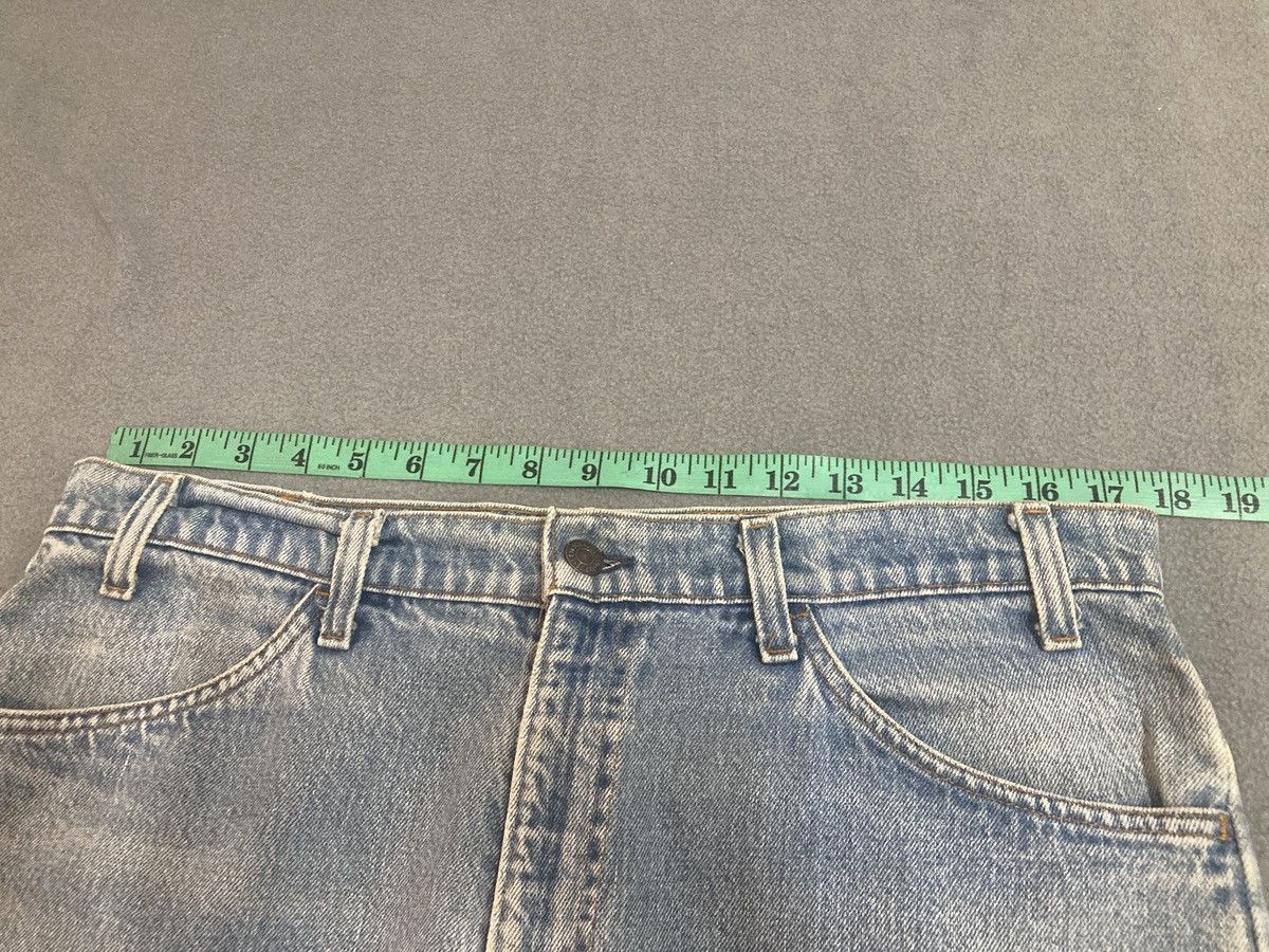 Levi's Vintage 80’s Levis 519 orange tab jeans Made in USA Size US 35 - 12 Thumbnail