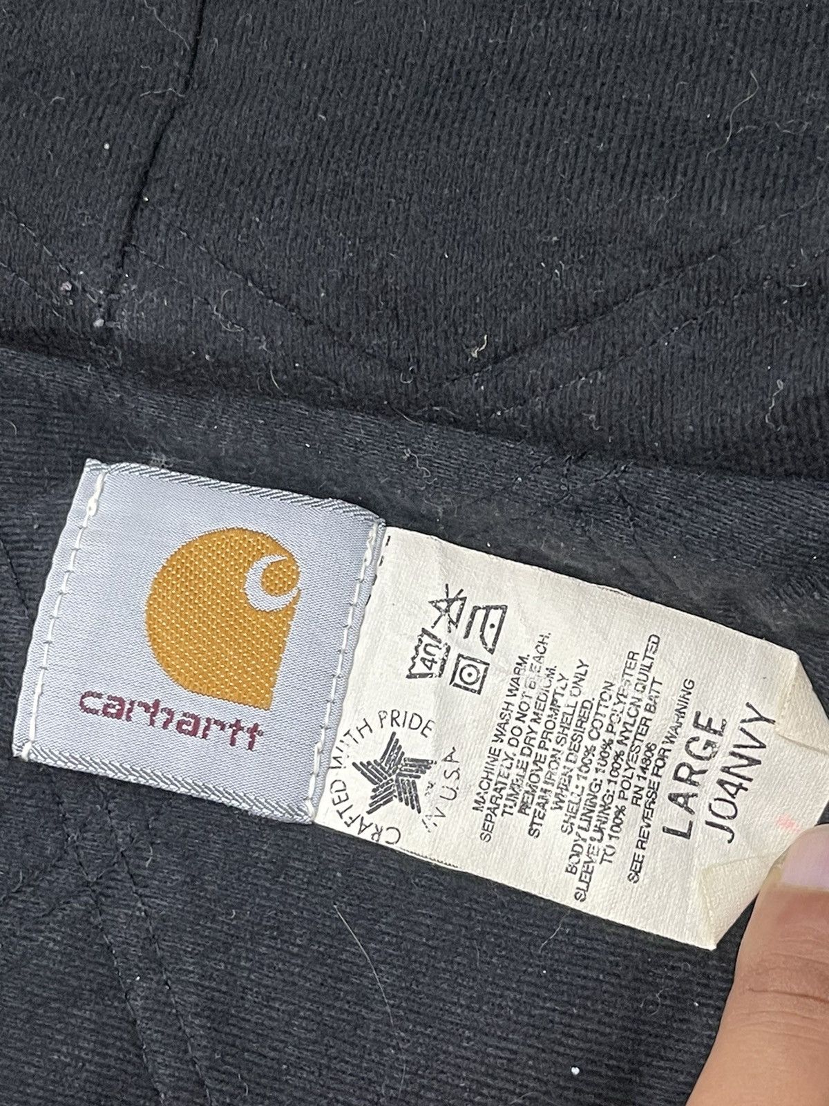 Carhartt Vtg Carhartt Detroit Hoodie Distress Sun Faded 5🟩8 Size US M / EU 48-50 / 2 - 21 Thumbnail